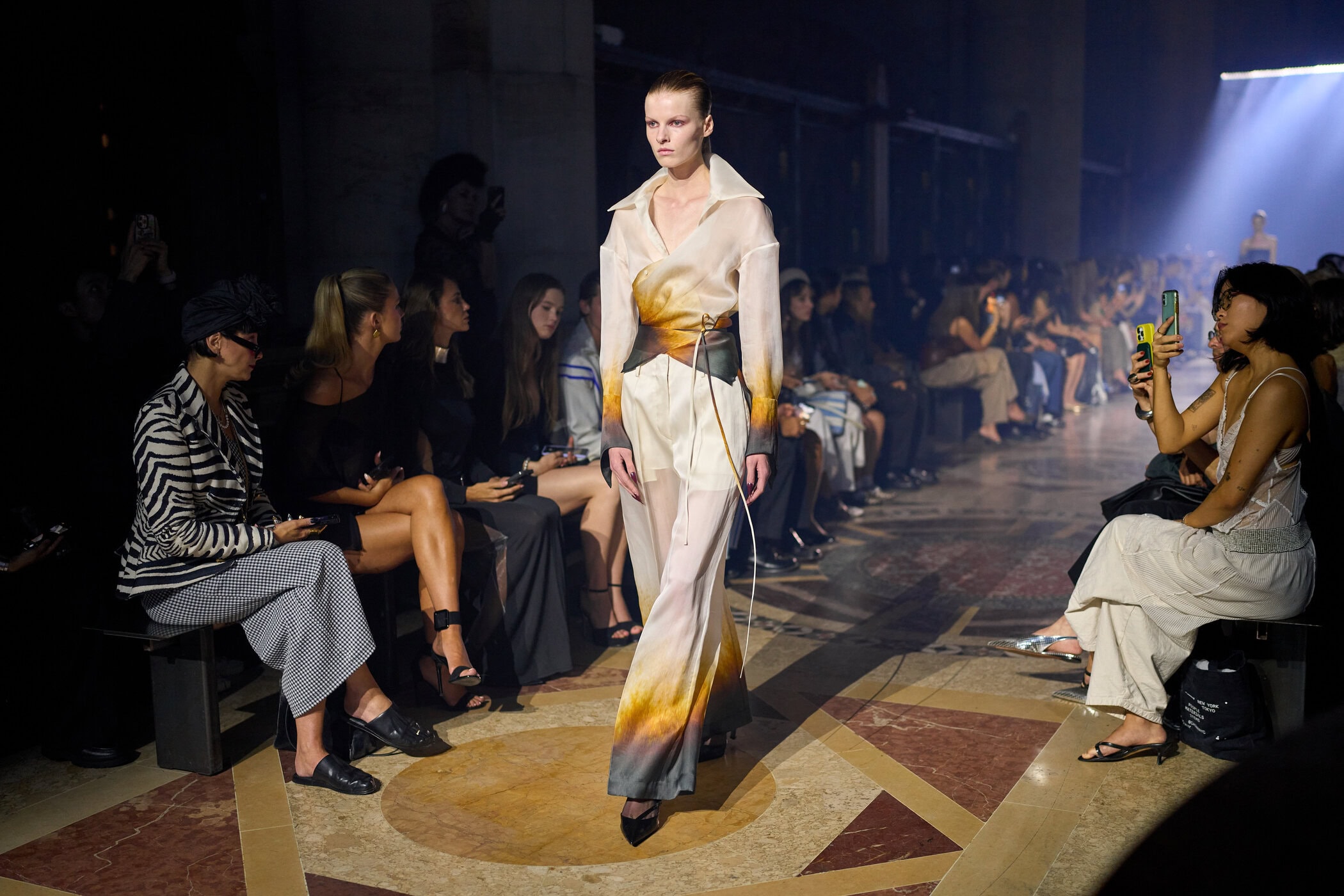 Grace Ling Spring 2026 Fashion Show Atmosphere