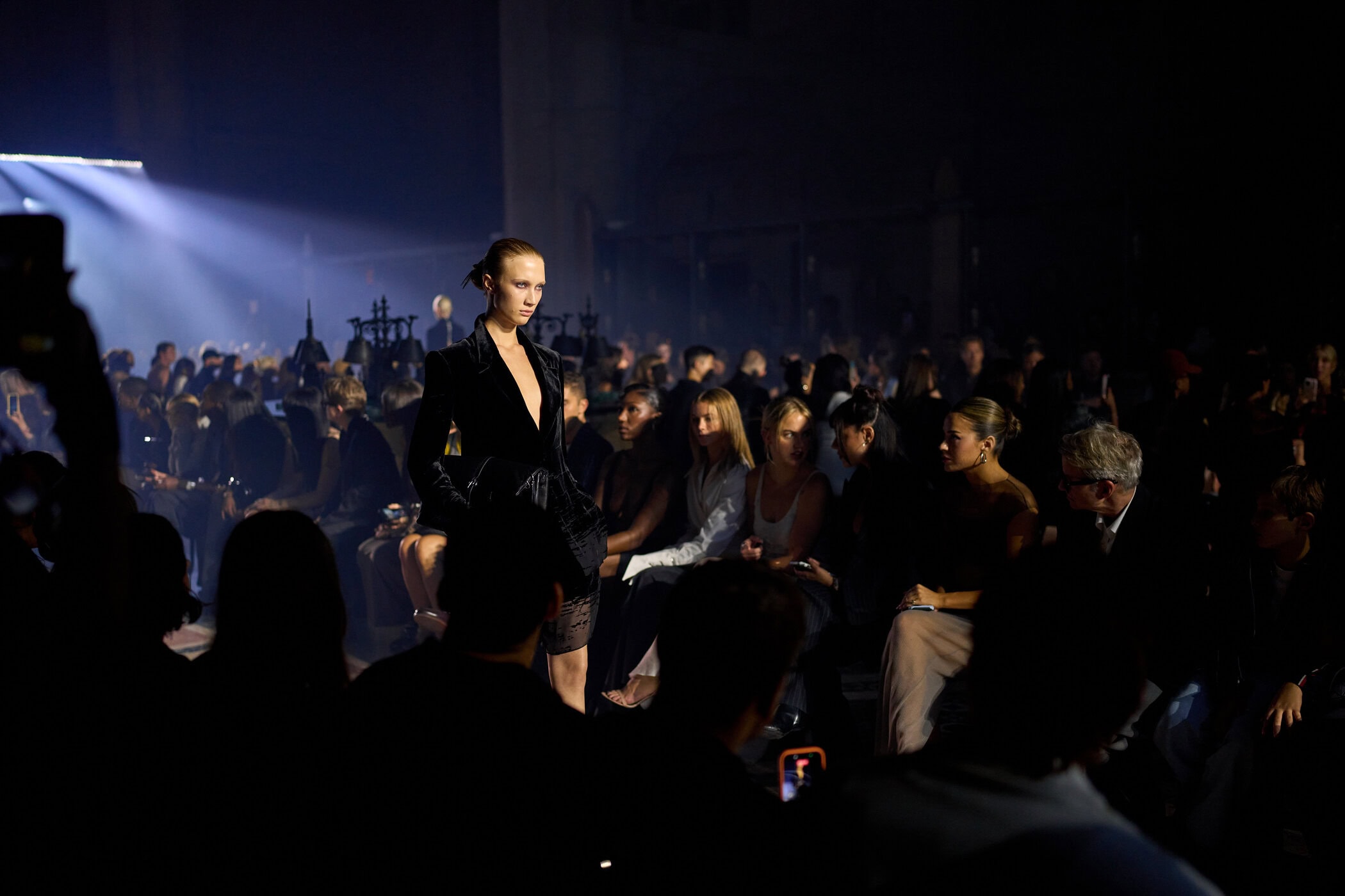 Grace Ling Spring 2026 Fashion Show Atmosphere