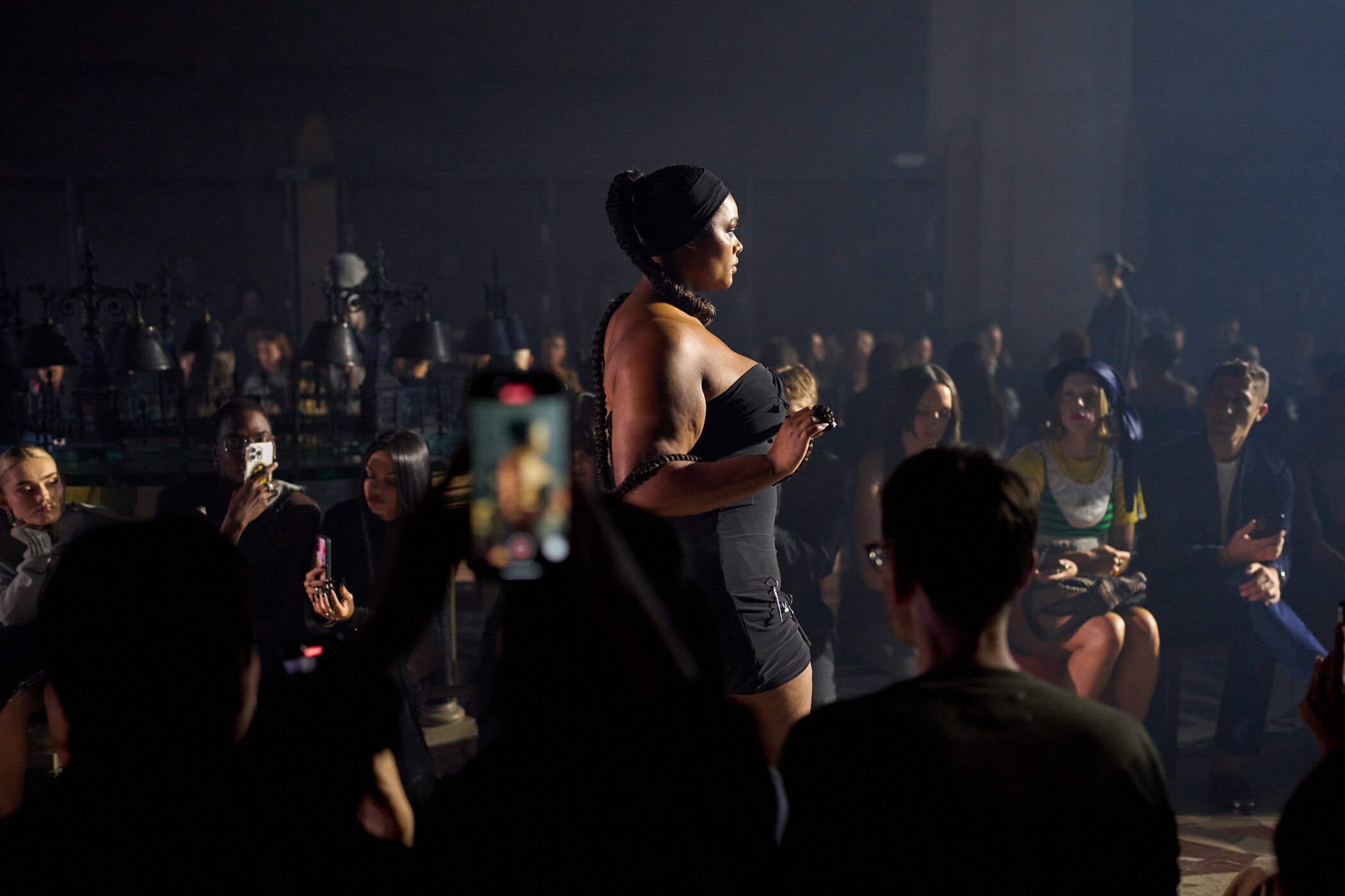 Grace Ling Spring 2026 Fashion Show Atmosphere
