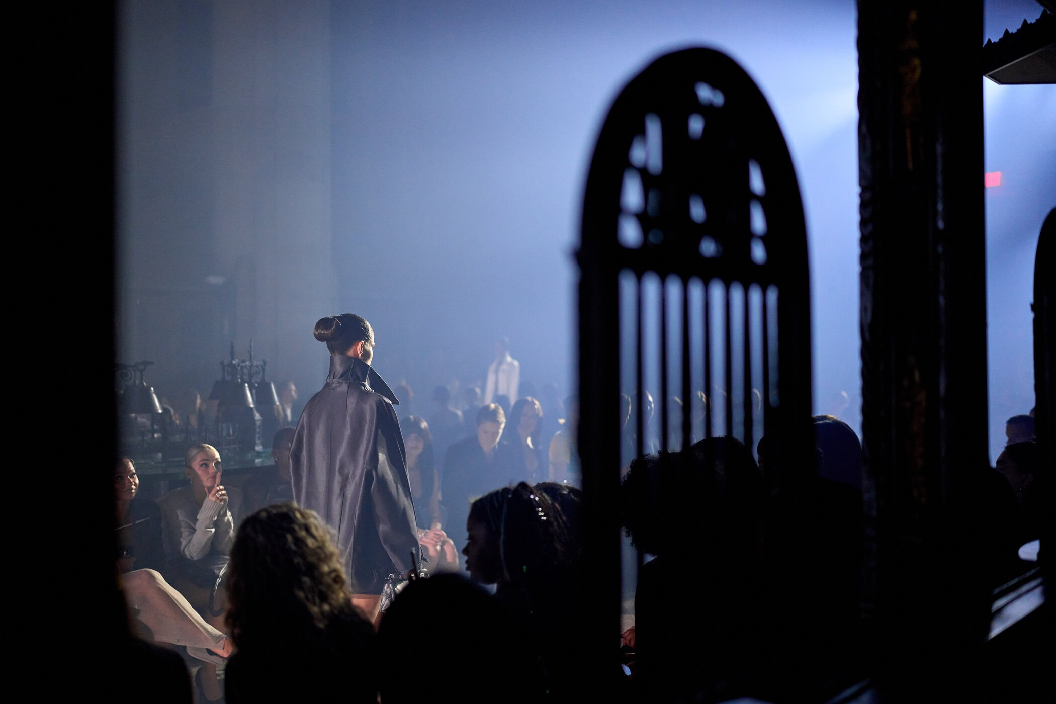 Grace Ling Spring 2026 Fashion Show Atmosphere