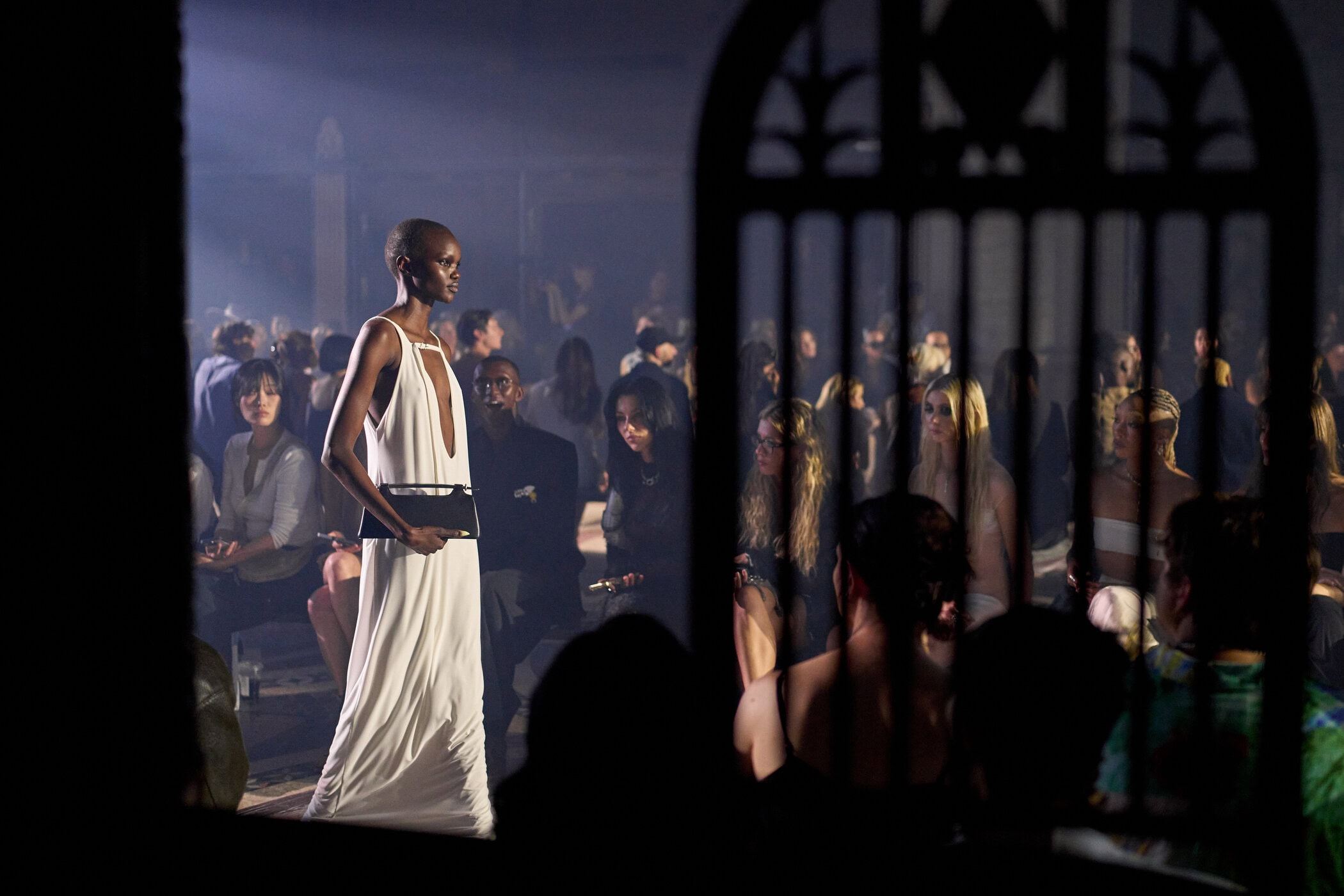 Grace Ling Spring 2026 Fashion Show Atmosphere