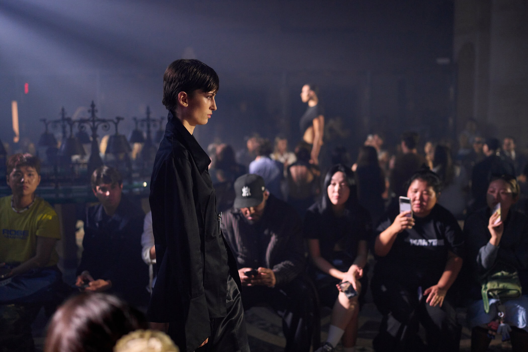Grace Ling Spring 2026 Fashion Show Atmosphere