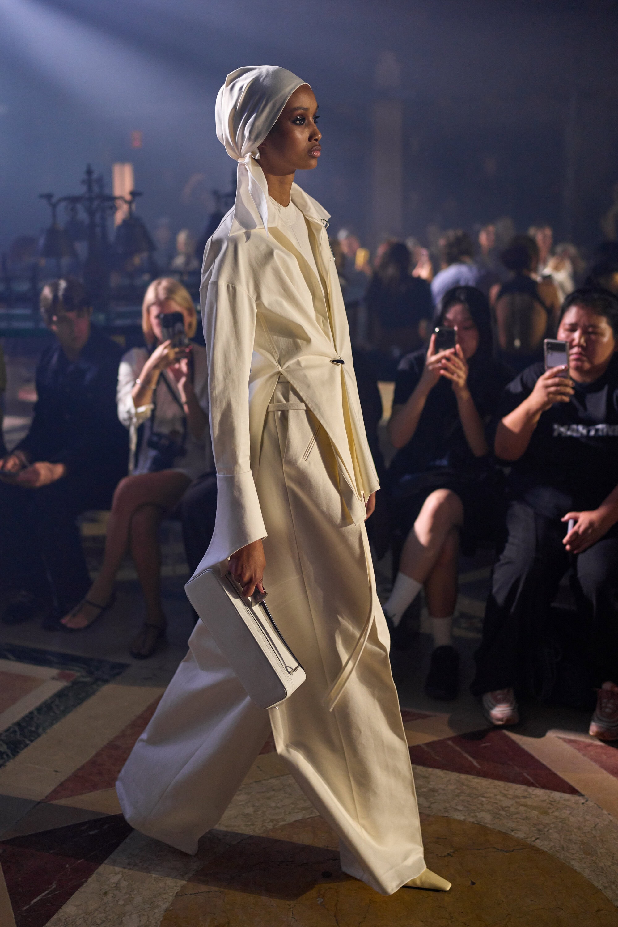 Grace Ling Spring 2026 Fashion Show Atmosphere