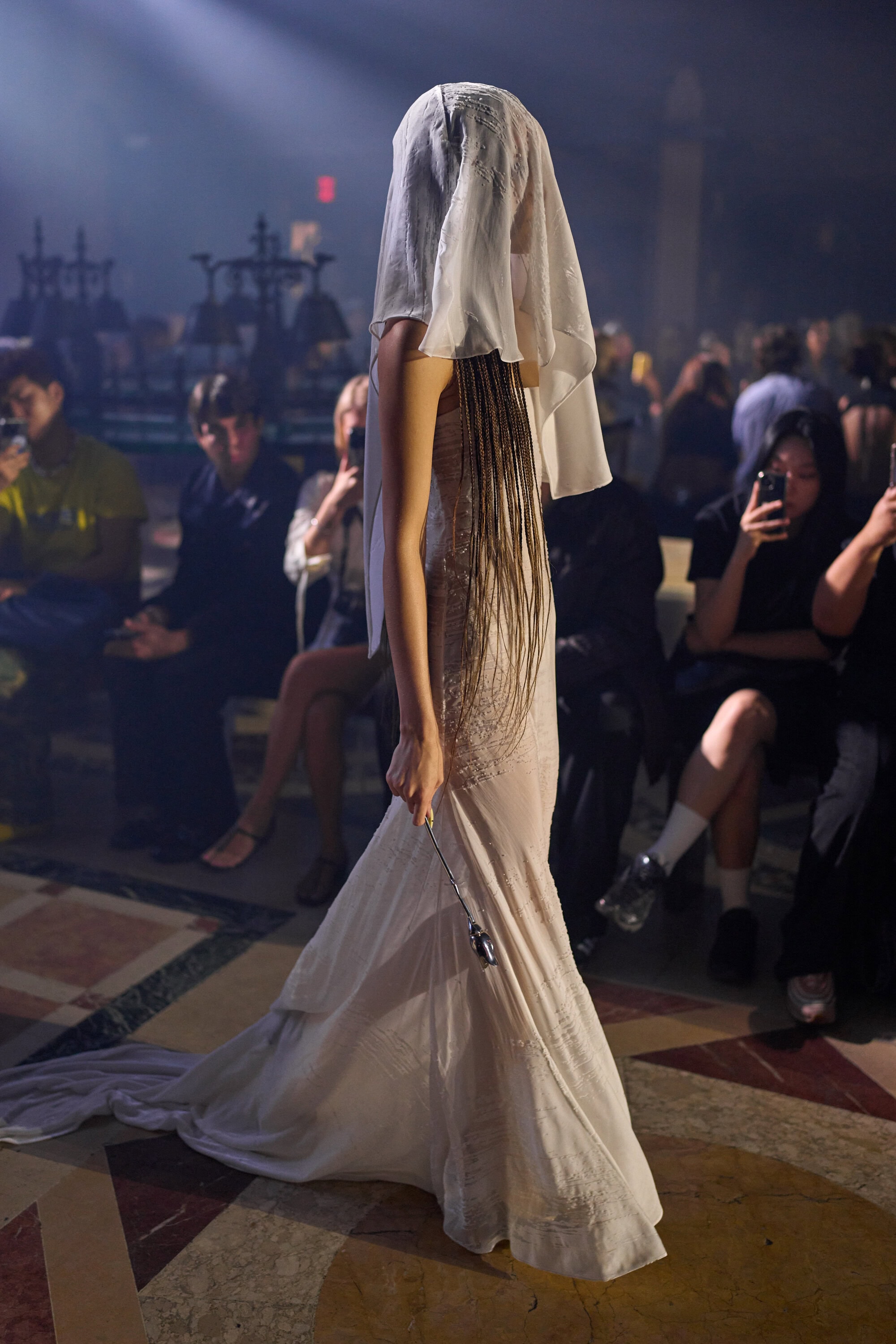 Grace Ling Spring 2026 Fashion Show Atmosphere