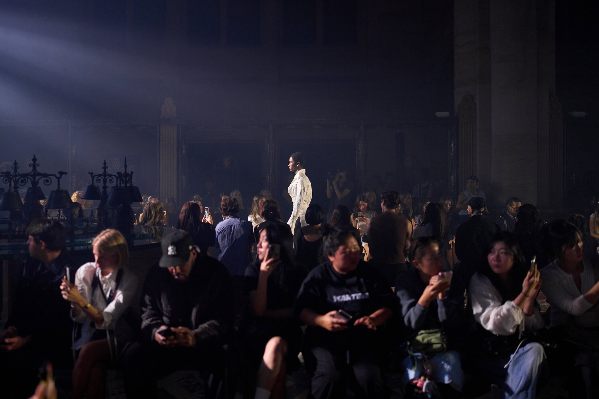 Grace Ling Spring 2026 Fashion Show Atmosphere