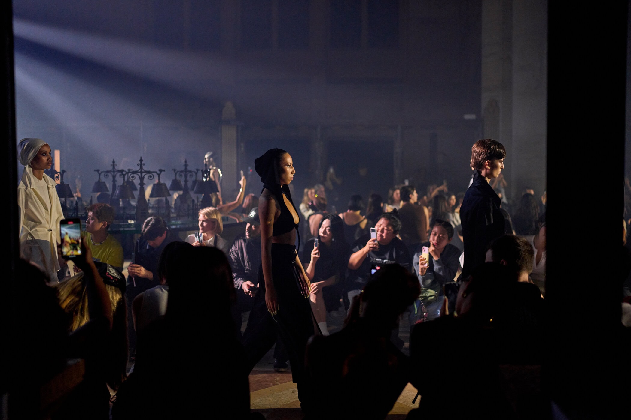 Grace Ling Spring 2026 Fashion Show Atmosphere