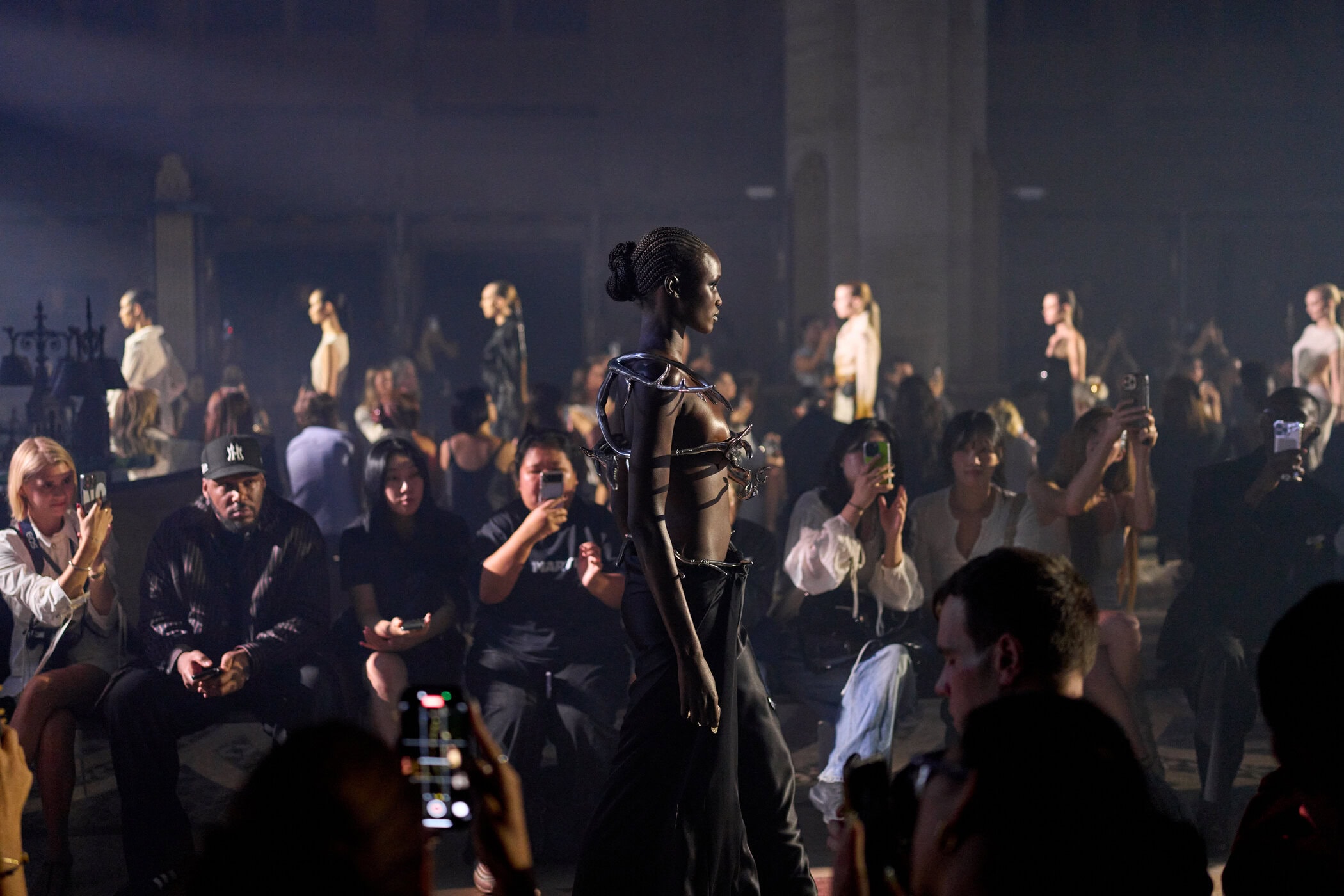 Grace Ling Spring 2026 Fashion Show Atmosphere