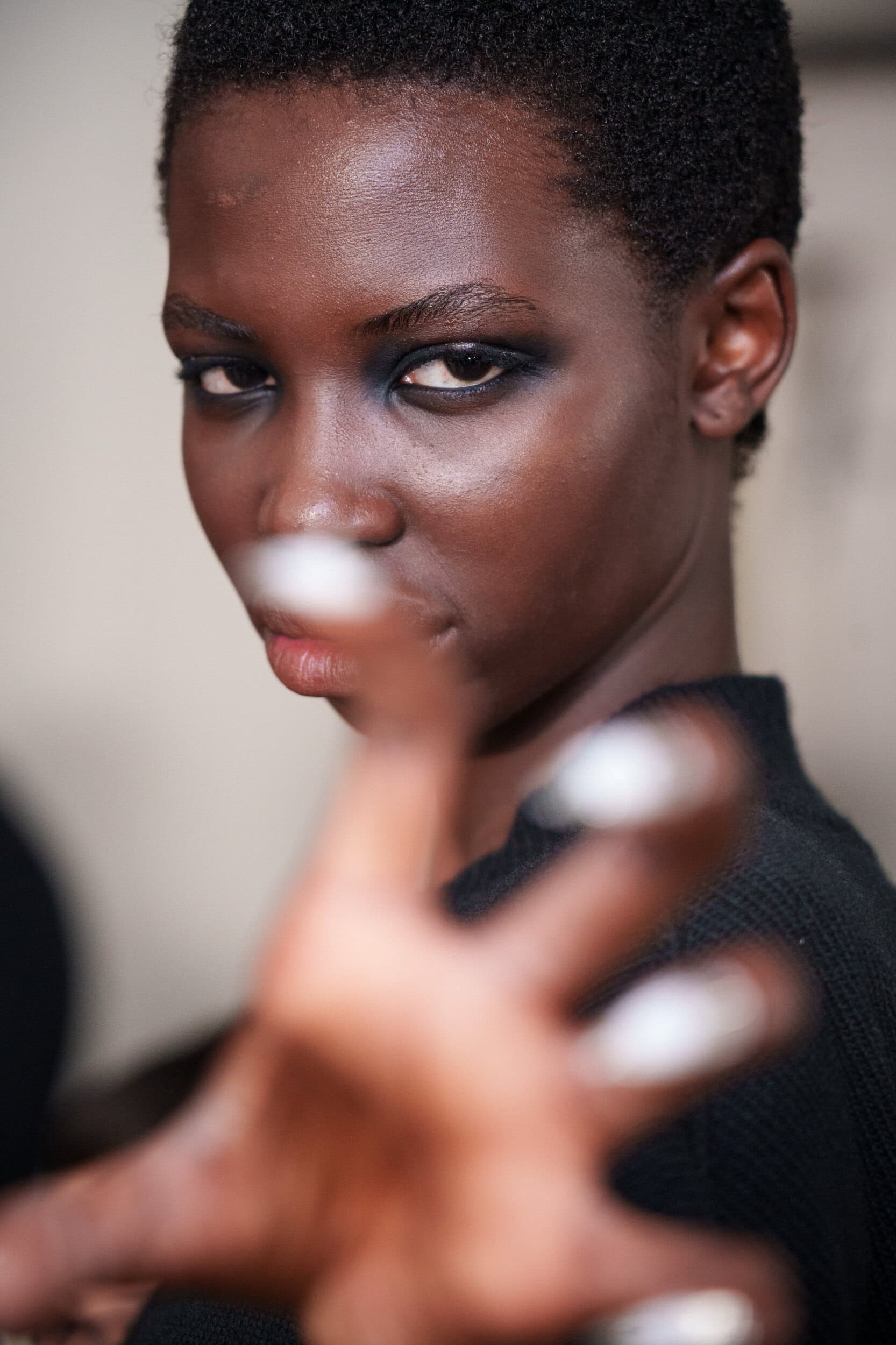 Grace Ling Spring 2026 Fashion Show Backstage