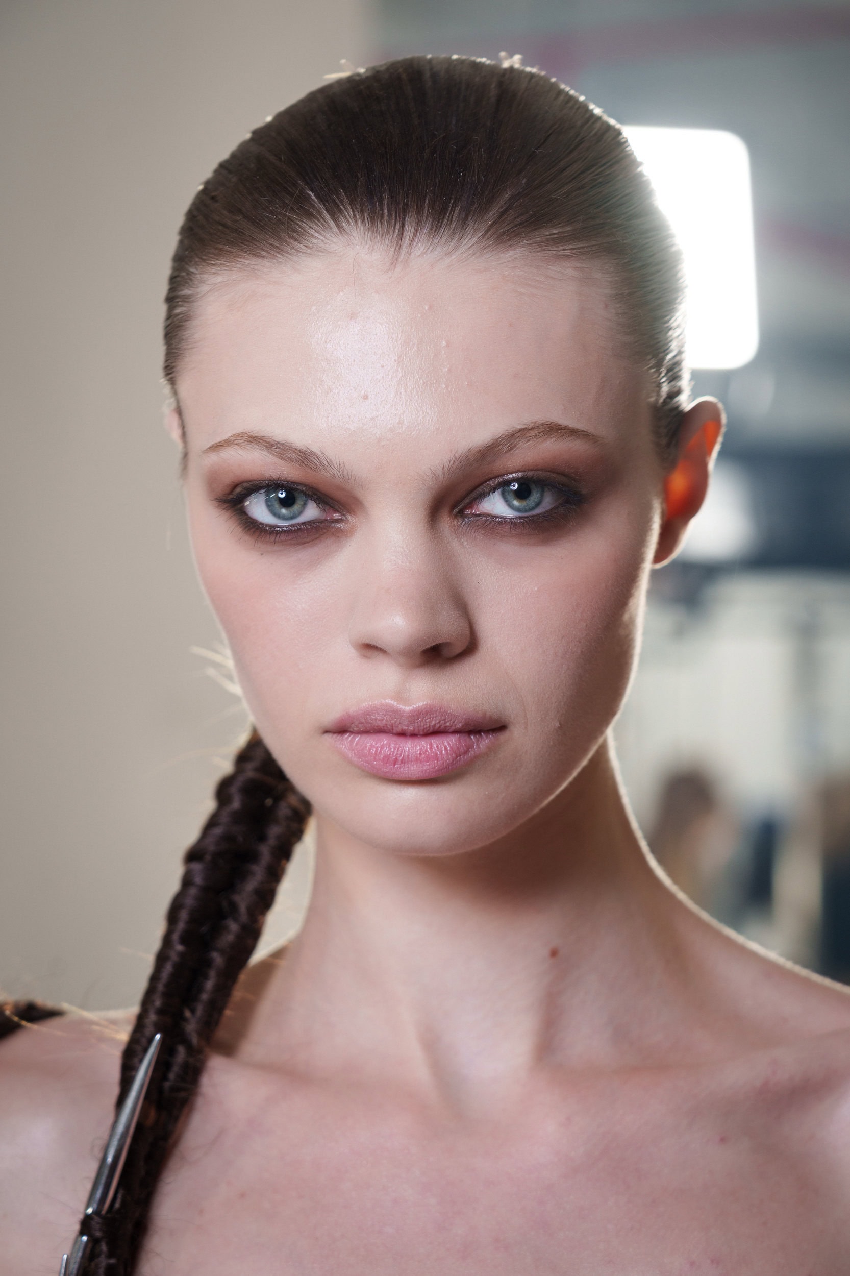 Grace Ling Spring 2026 Fashion Show Backstage