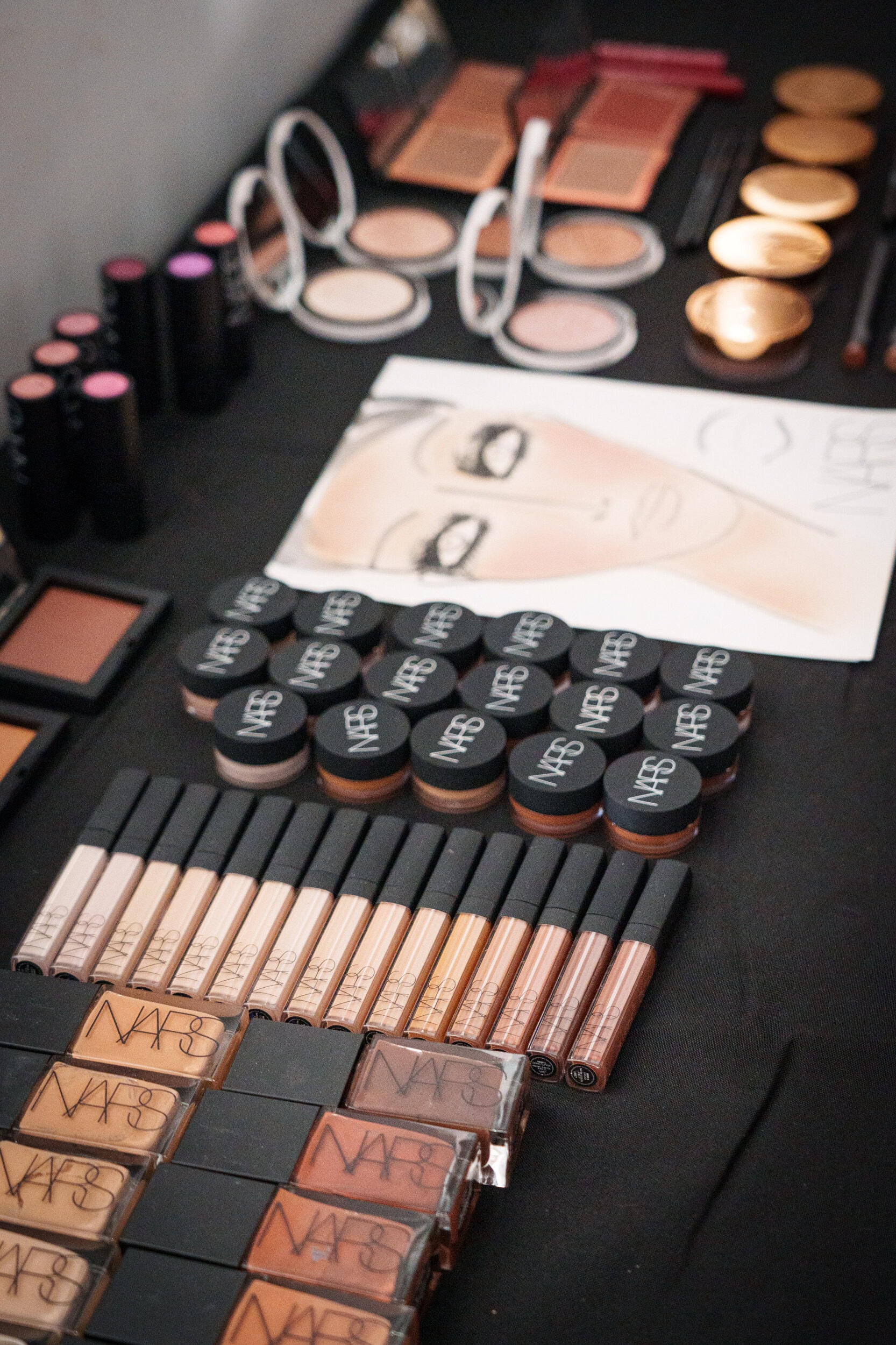 Grace Ling Spring 2026 Fashion Show Backstage