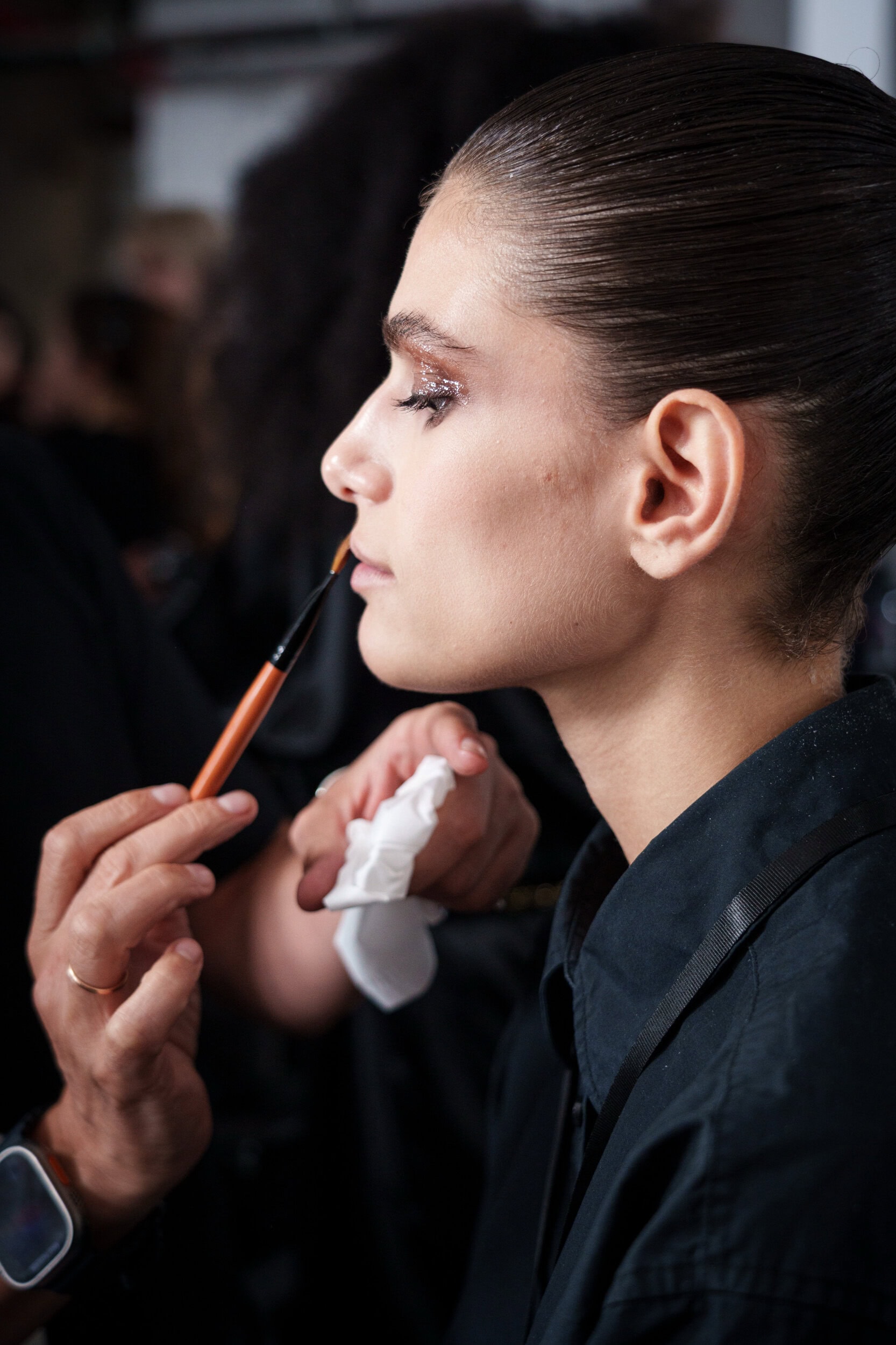 Grace Ling Spring 2026 Fashion Show Backstage