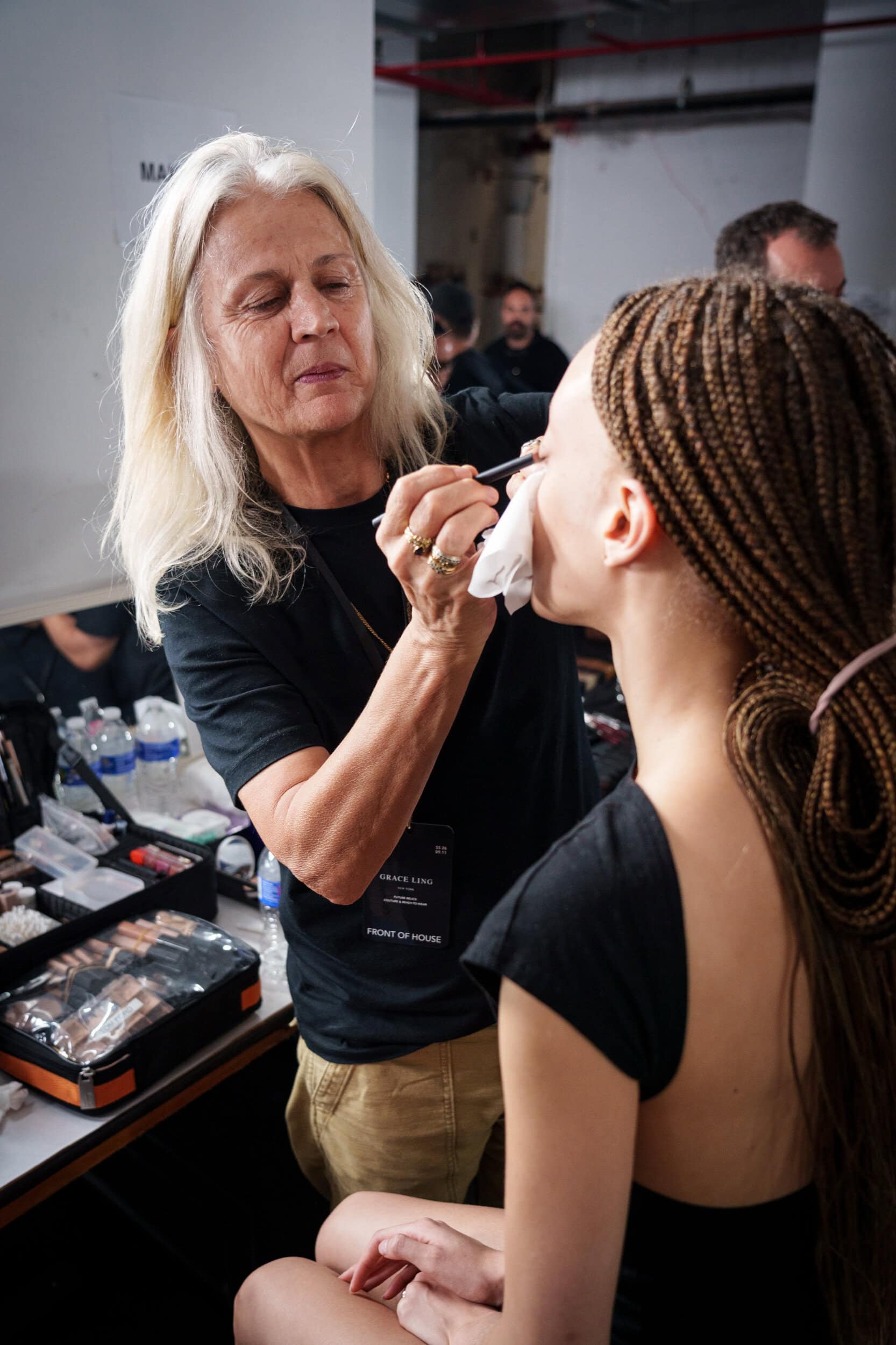 Grace Ling Spring 2026 Fashion Show Backstage