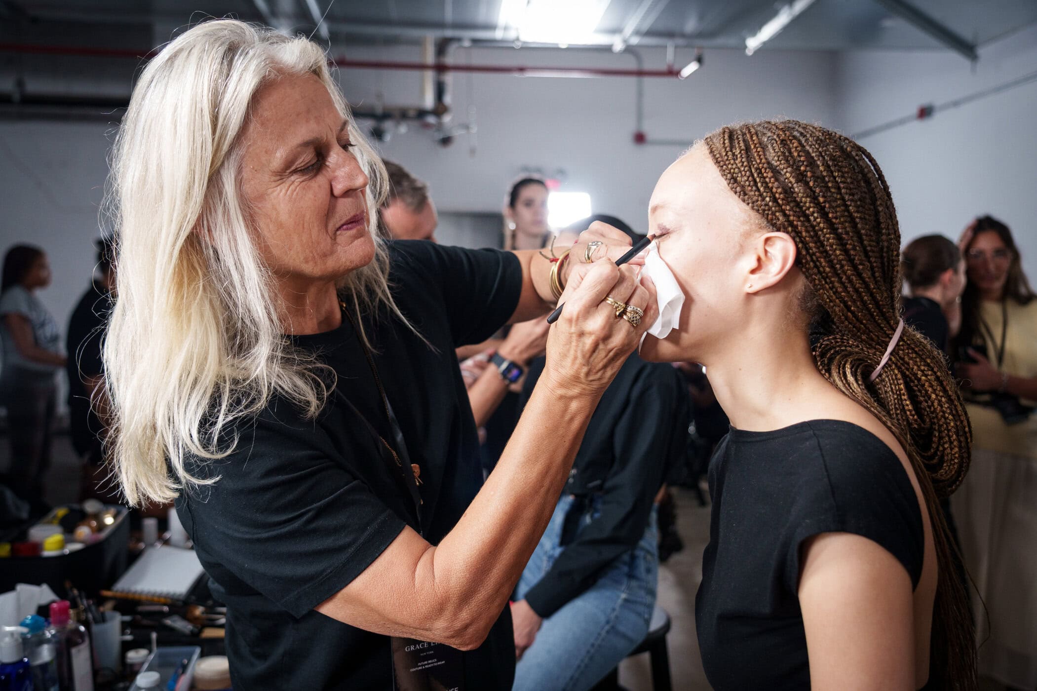 Grace Ling Spring 2026 Fashion Show Backstage