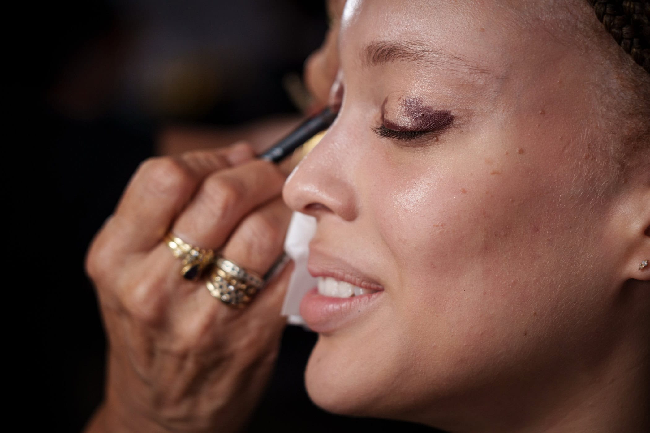 Grace Ling Spring 2026 Fashion Show Backstage
