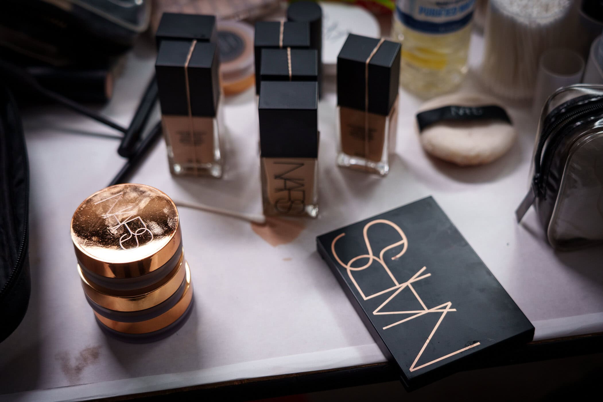 Grace Ling Spring 2026 Fashion Show Backstage