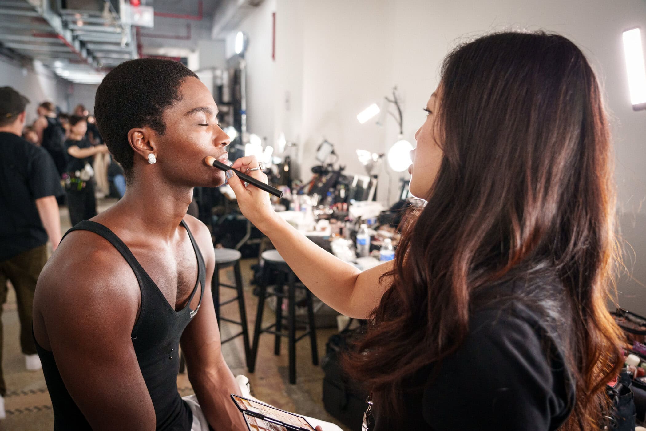 Grace Ling Spring 2026 Fashion Show Backstage