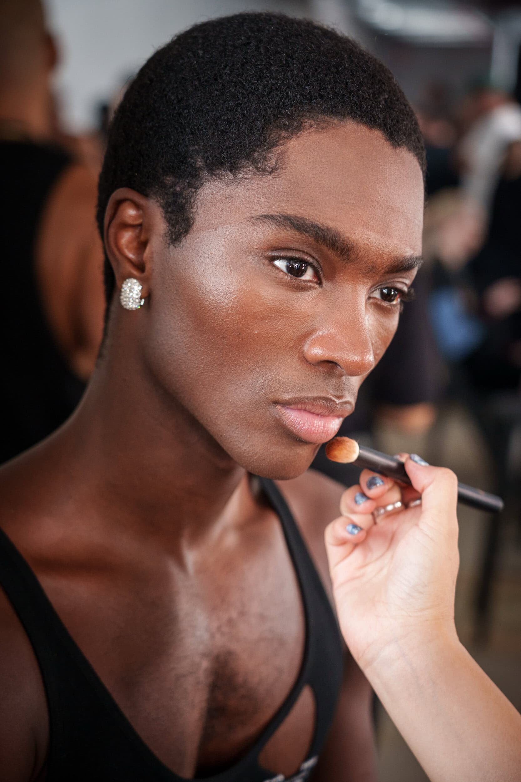 Grace Ling Spring 2026 Fashion Show Backstage