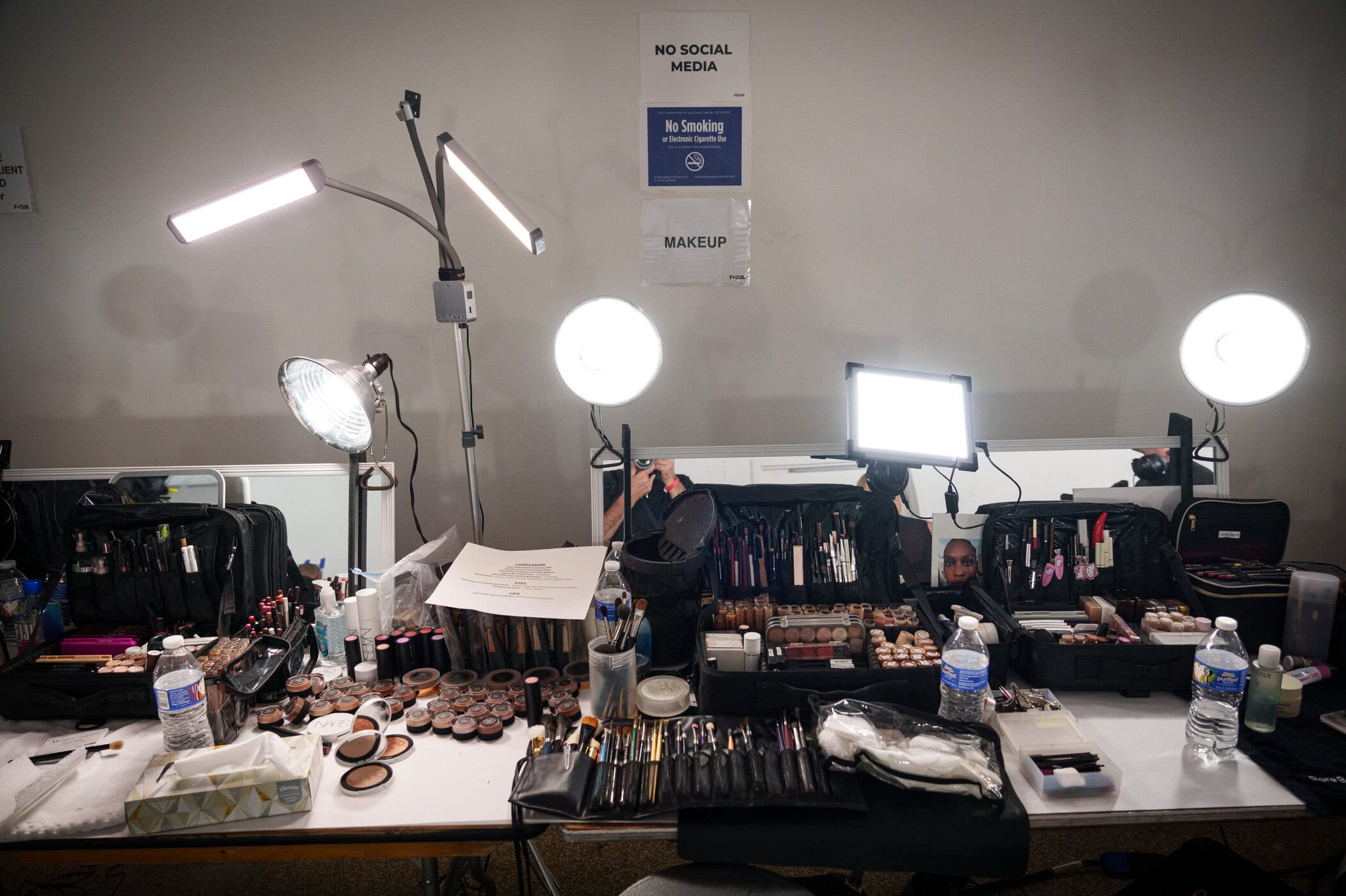 Grace Ling Spring 2026 Fashion Show Backstage