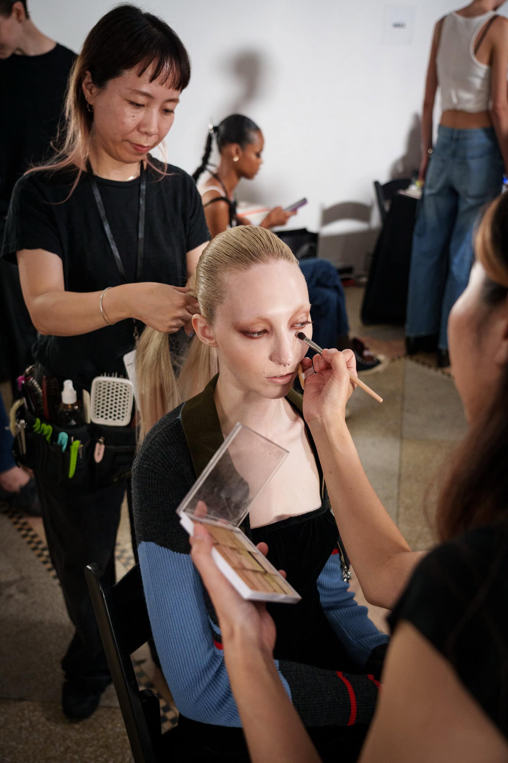 Grace Ling Spring 2026 Fashion Show Backstage