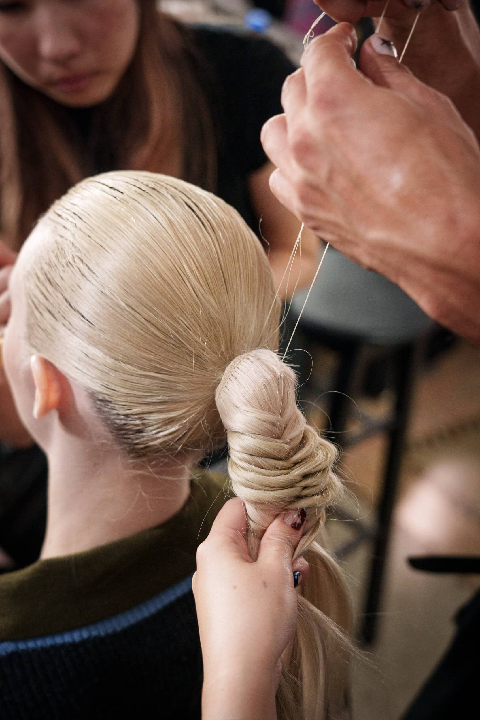 Grace Ling Spring 2026 Fashion Show Backstage
