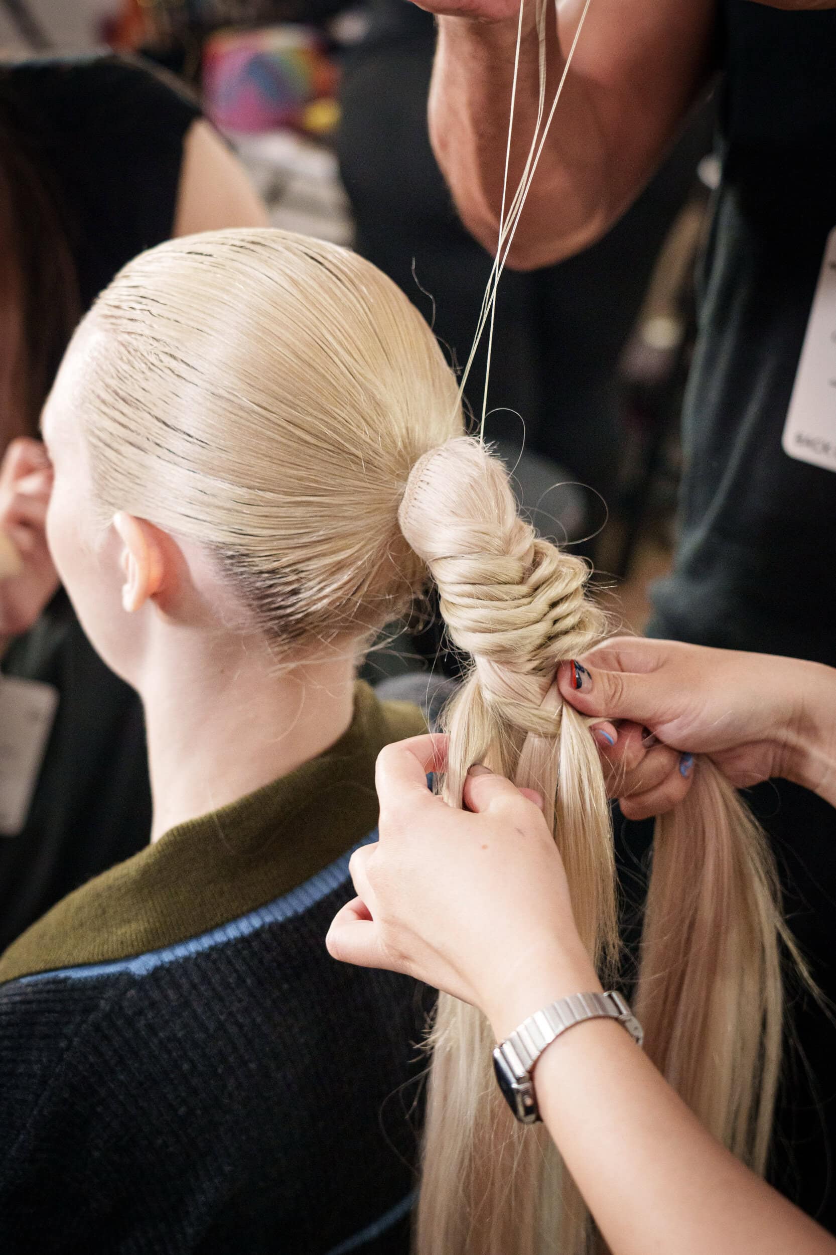 Grace Ling Spring 2026 Fashion Show Backstage