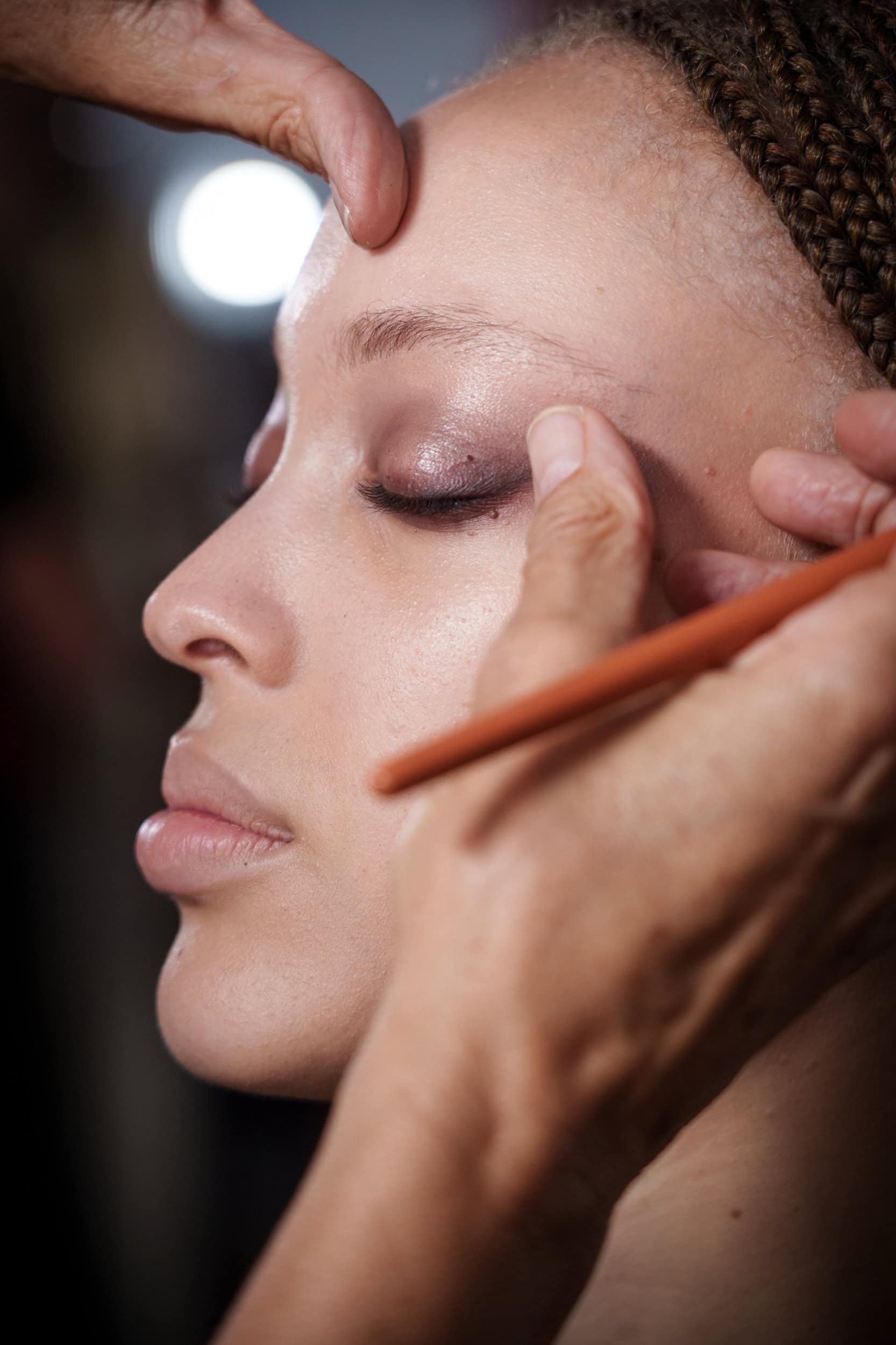 Grace Ling Spring 2026 Fashion Show Backstage