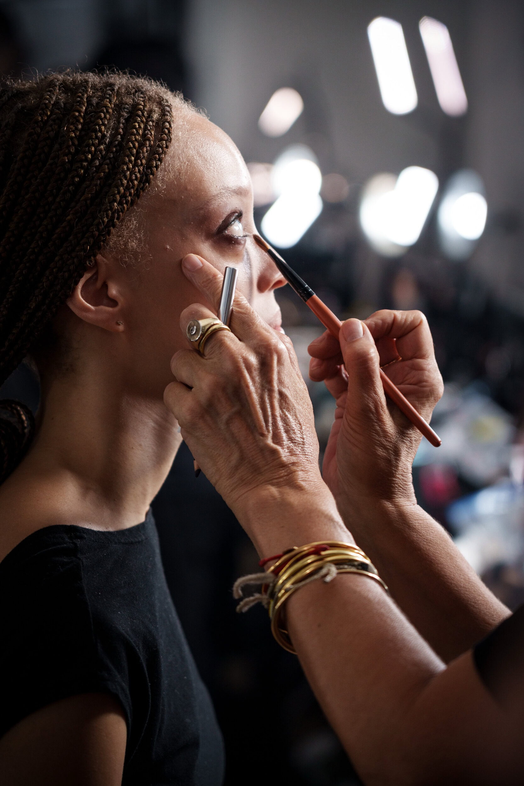 Grace Ling Spring 2026 Fashion Show Backstage