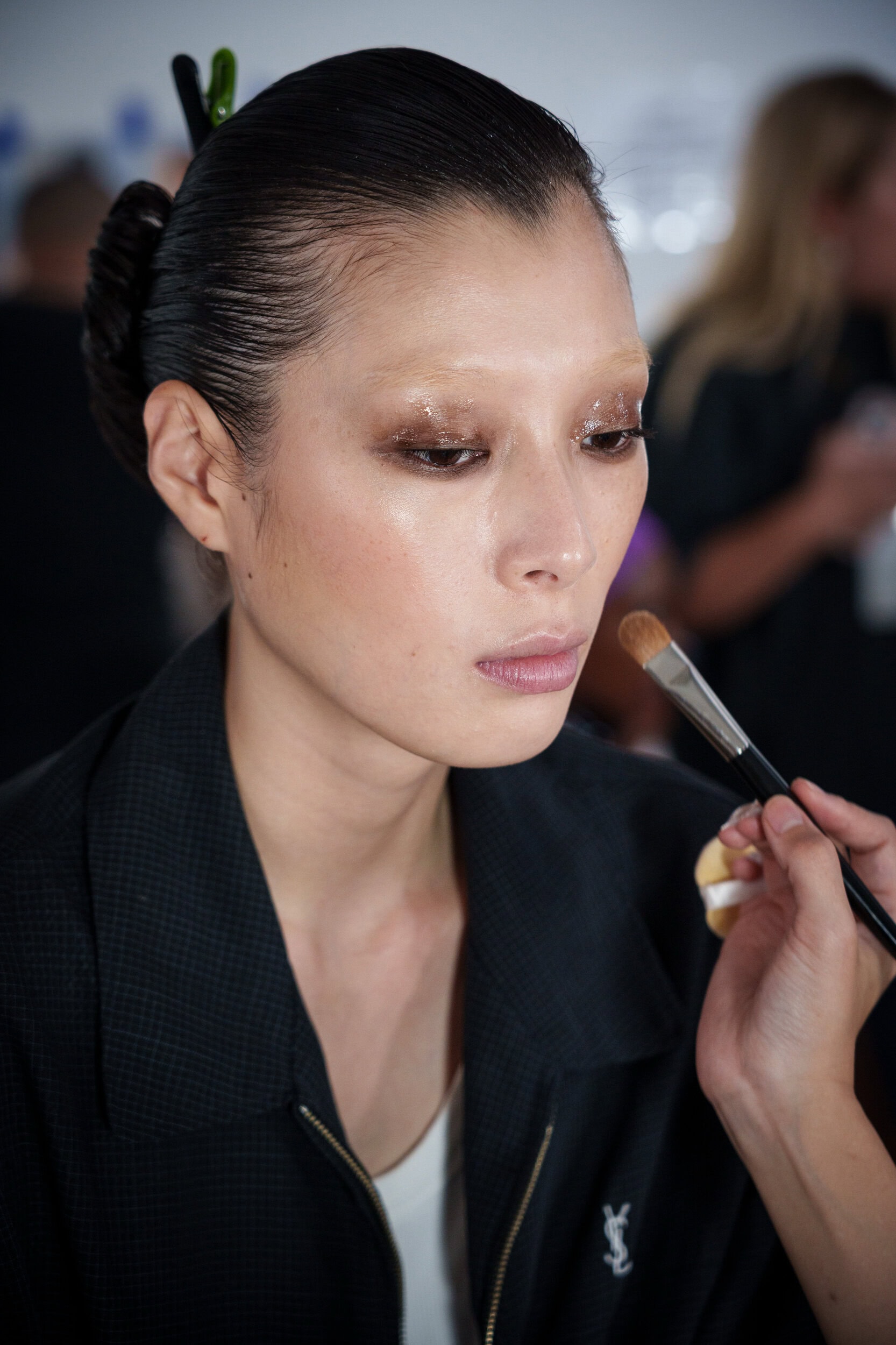 Grace Ling Spring 2026 Fashion Show Backstage