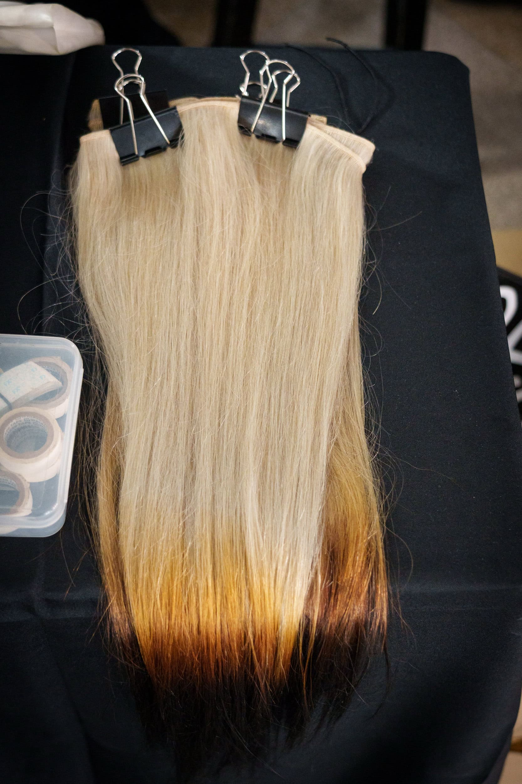 Grace Ling Spring 2026 Fashion Show Backstage