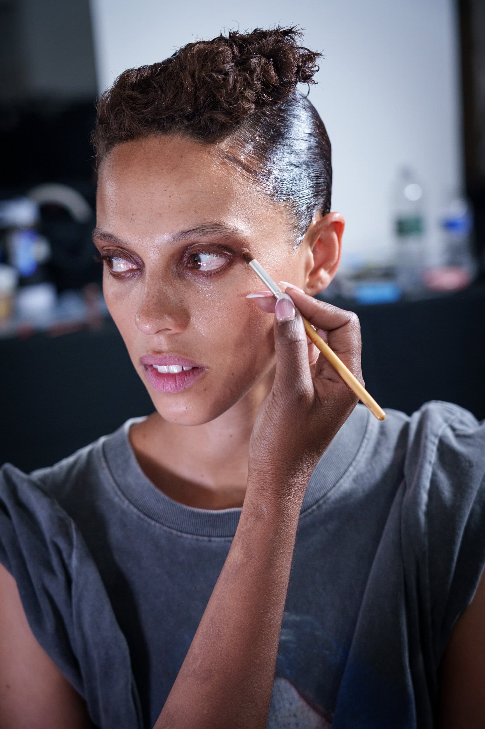 Grace Ling Spring 2026 Fashion Show Backstage