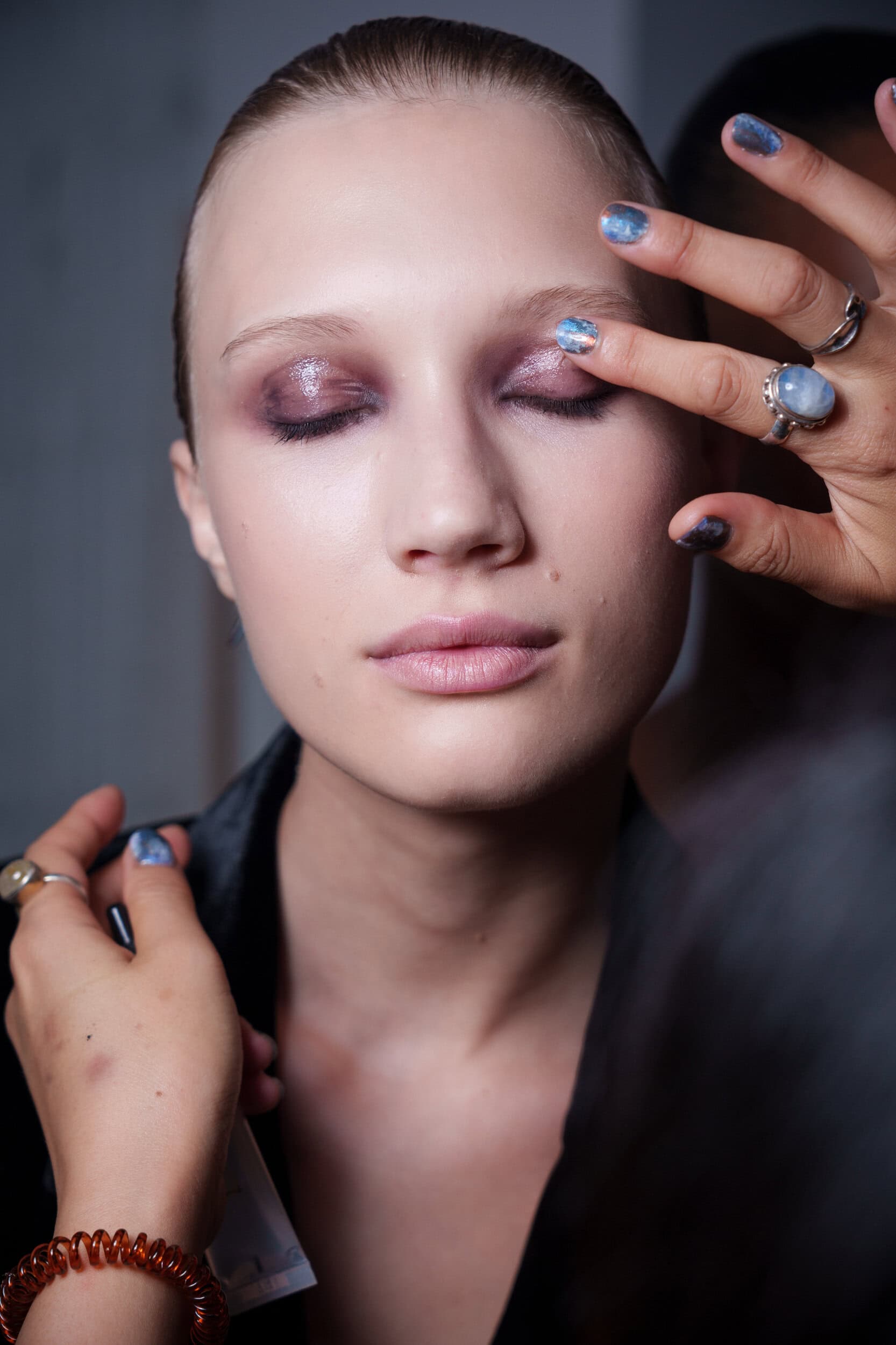 Grace Ling Spring 2026 Fashion Show Backstage