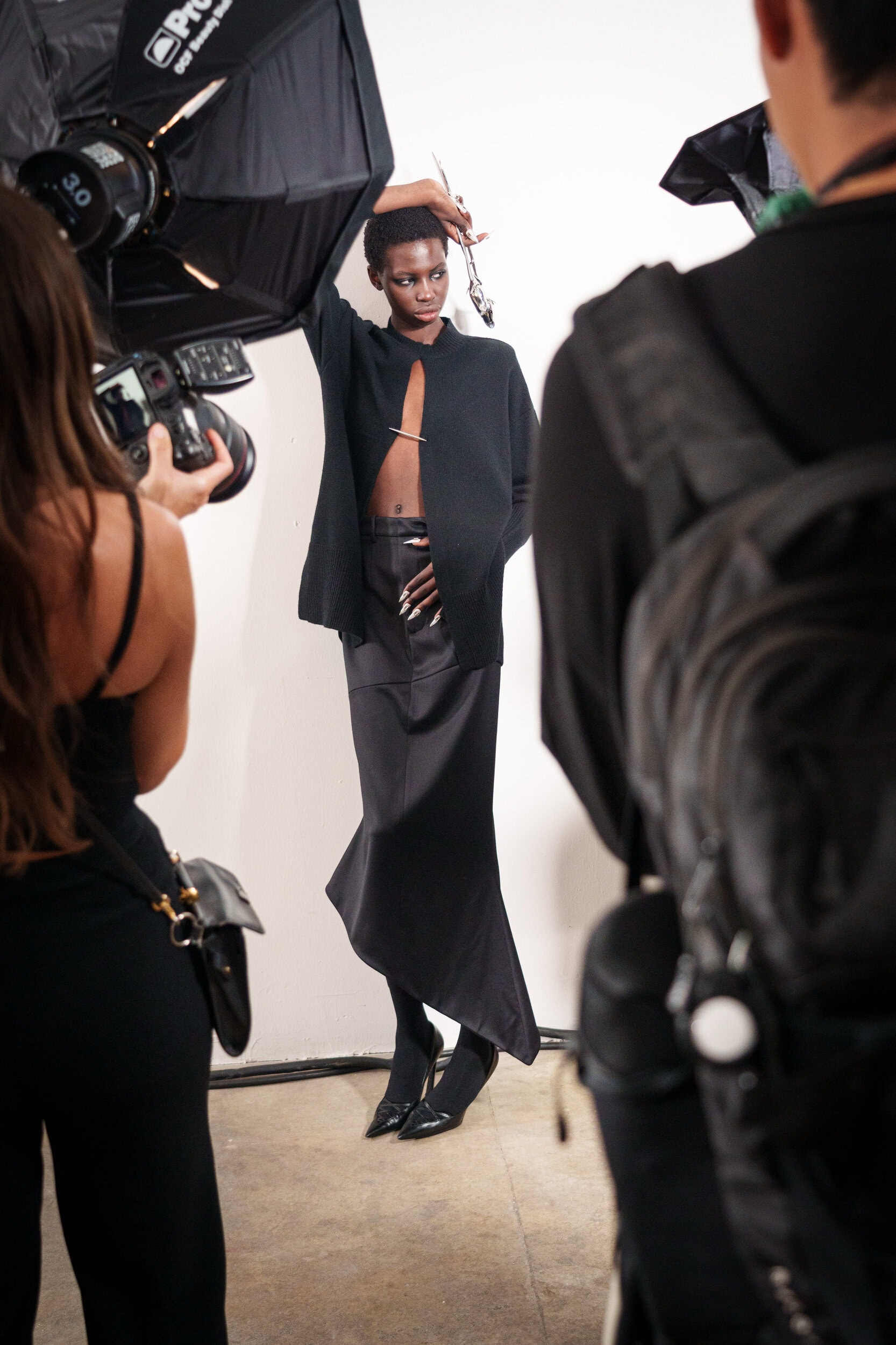 Grace Ling Spring 2026 Fashion Show Backstage