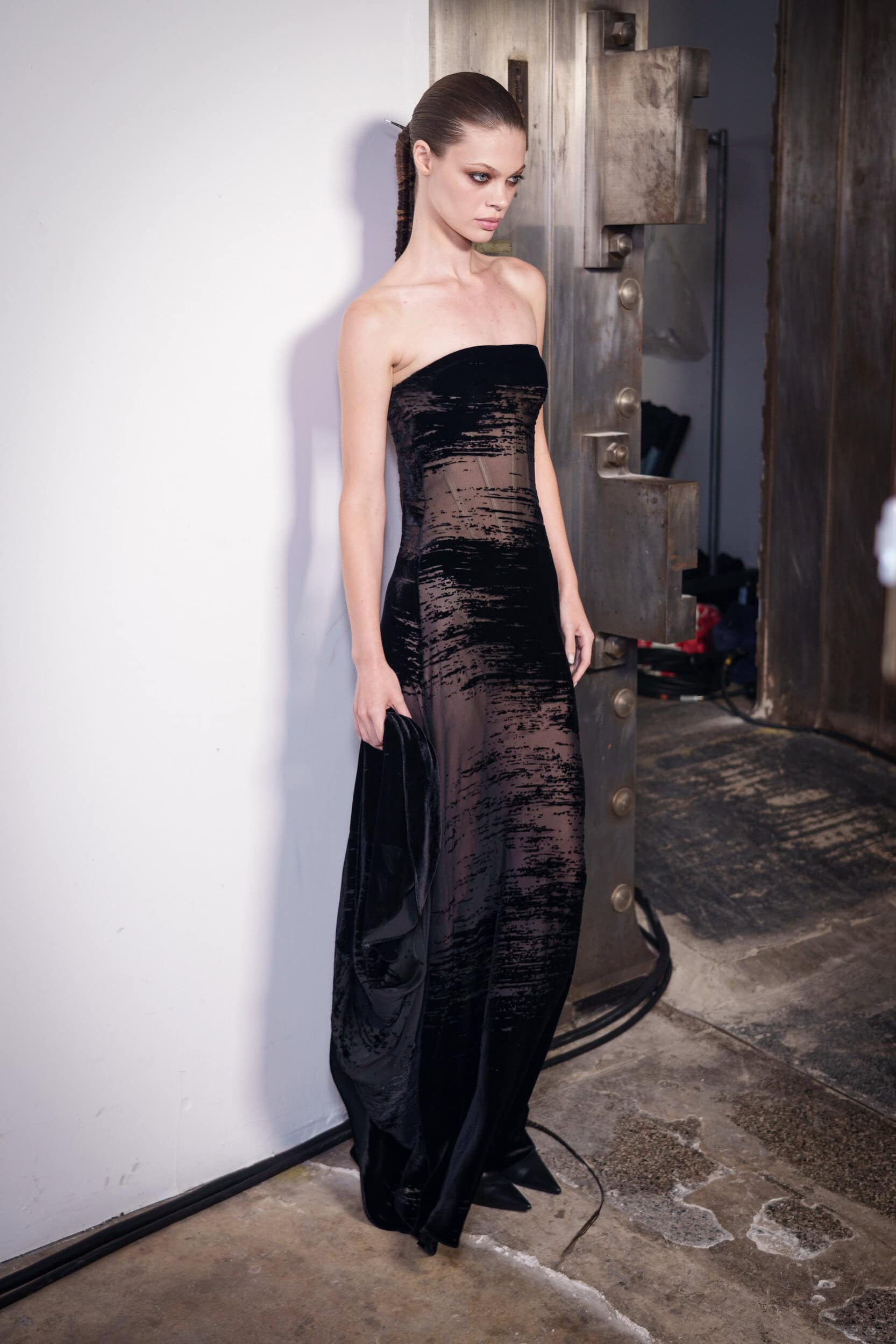 Grace Ling Spring 2026 Fashion Show Backstage
