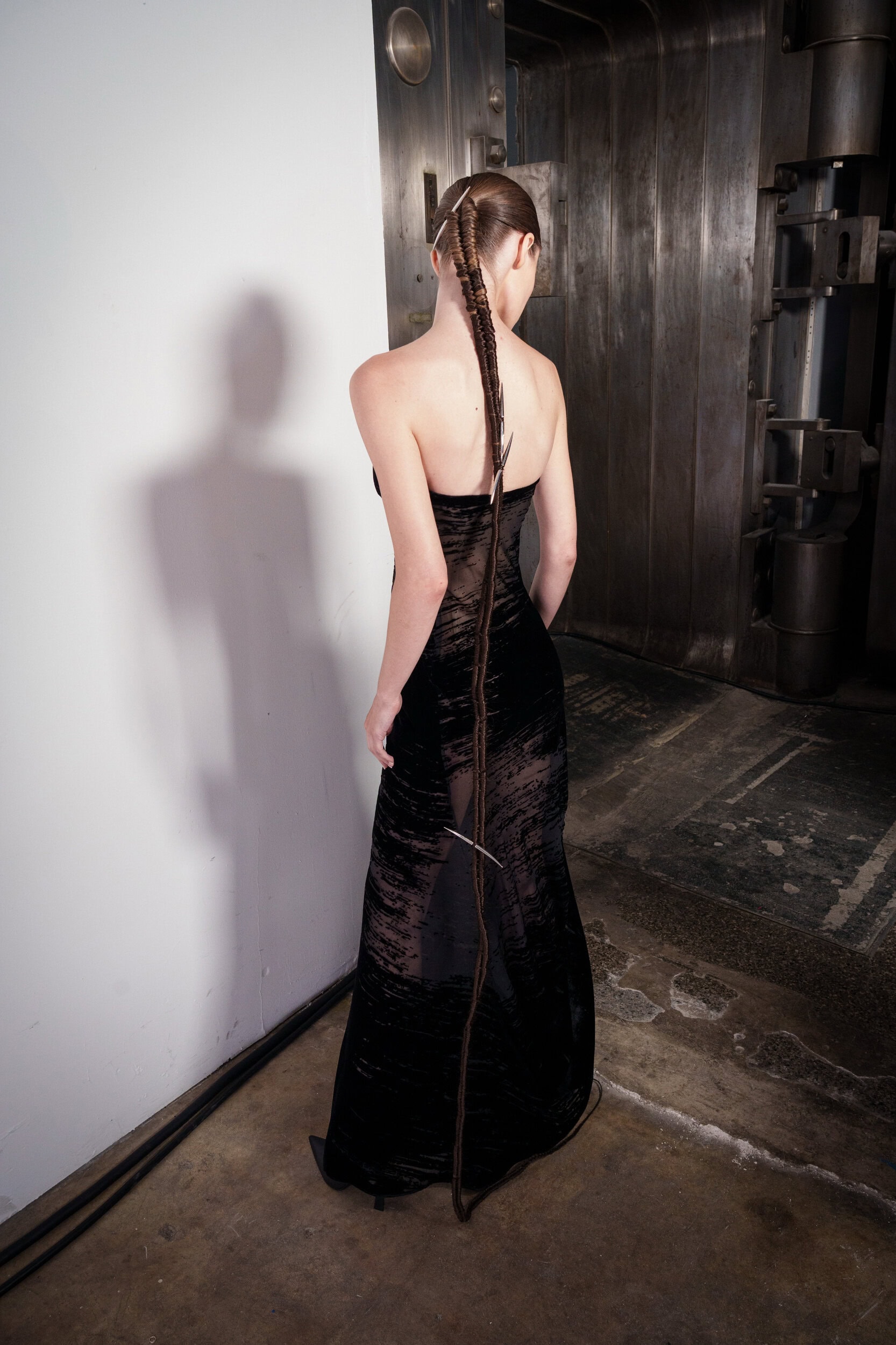 Grace Ling Spring 2026 Fashion Show Backstage
