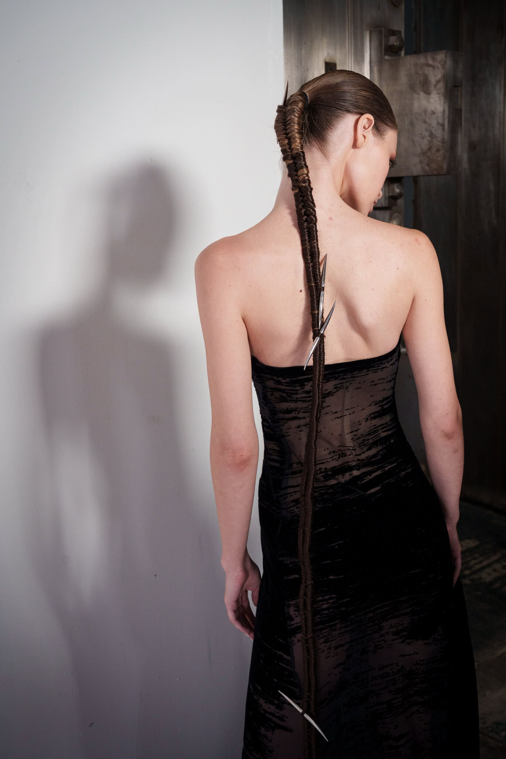 Grace Ling Spring 2026 Fashion Show Backstage