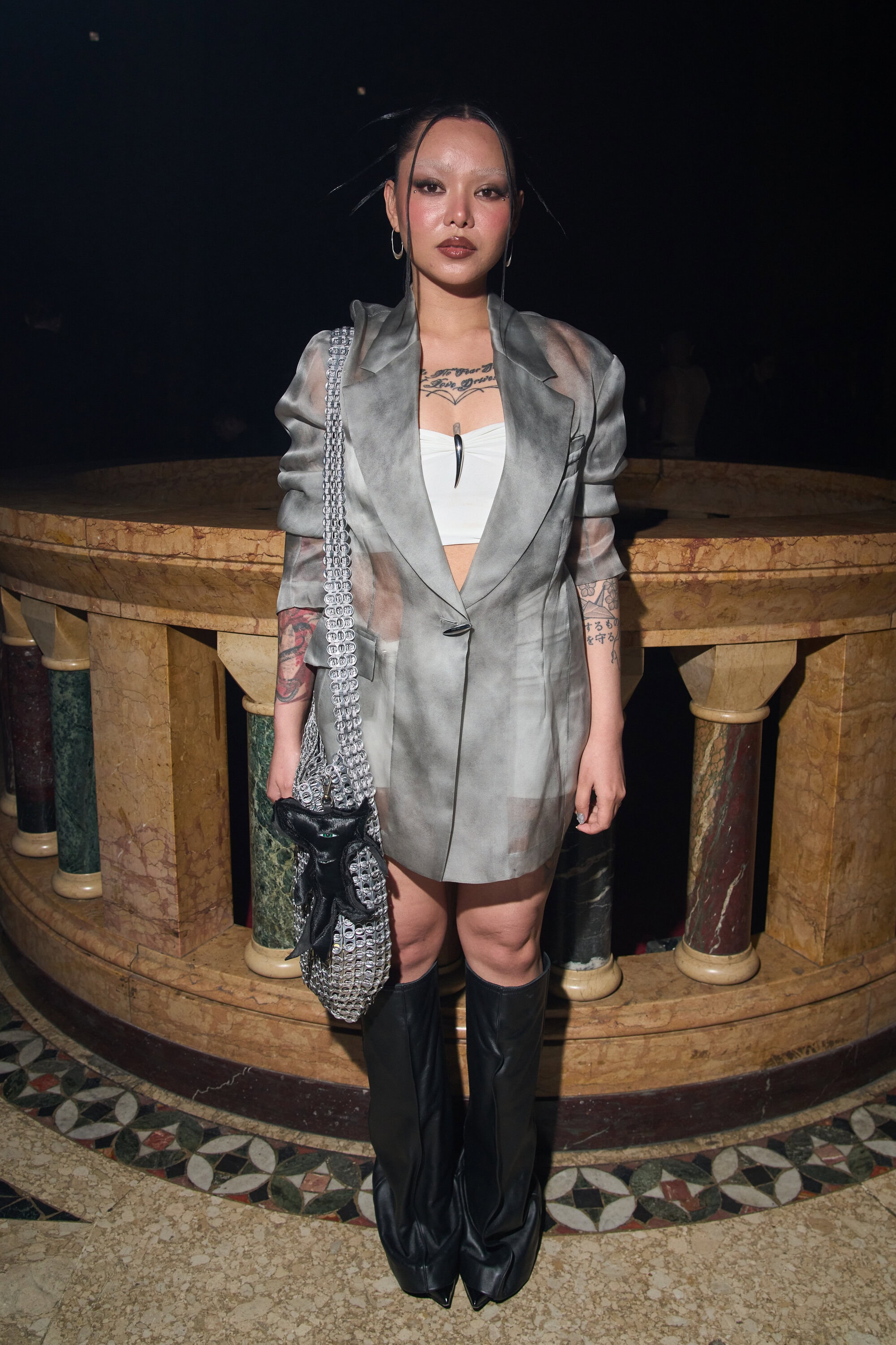 Grace Ling Spring 2026 Fashion Show Front Row