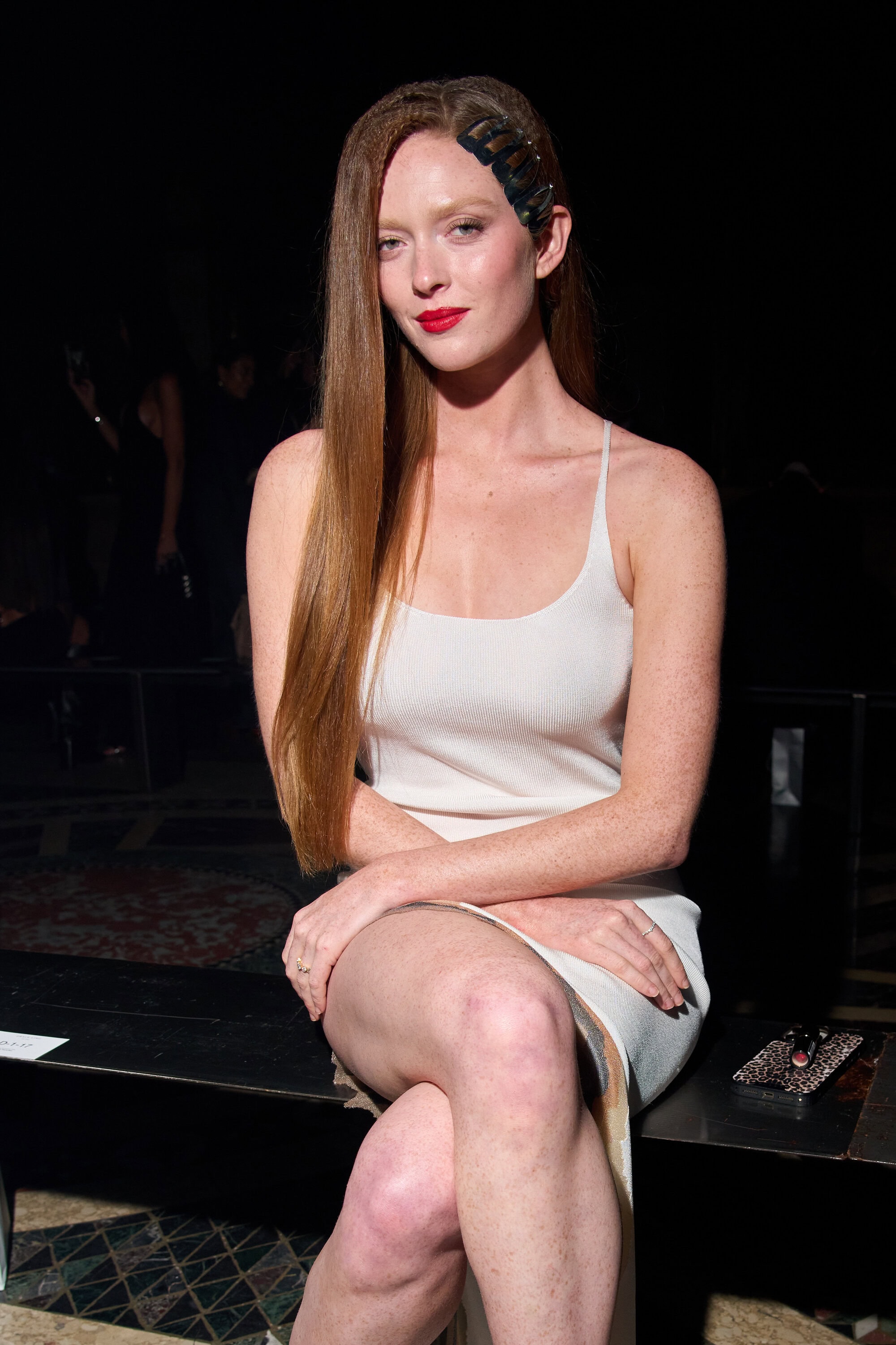 Grace Ling Spring 2026 Fashion Show Front Row