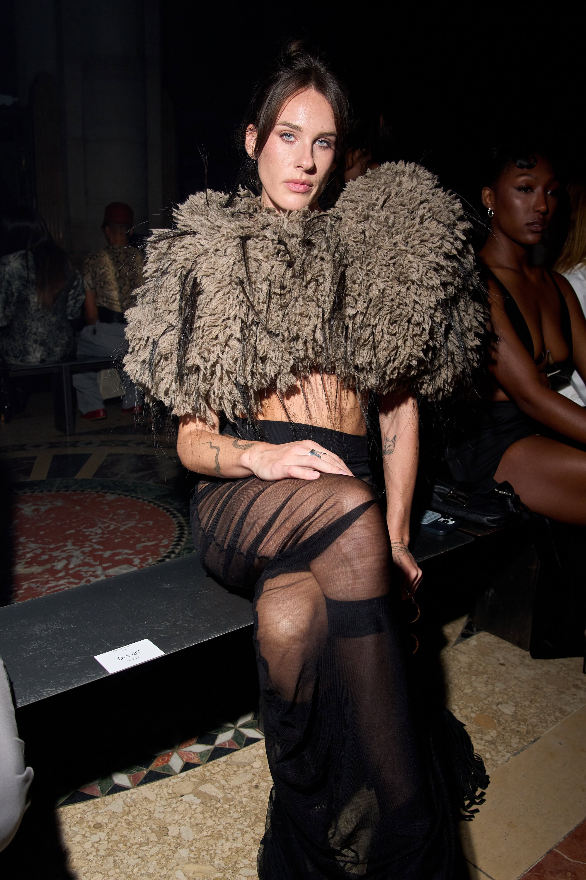 Grace Ling Spring 2026 Fashion Show Front Row
