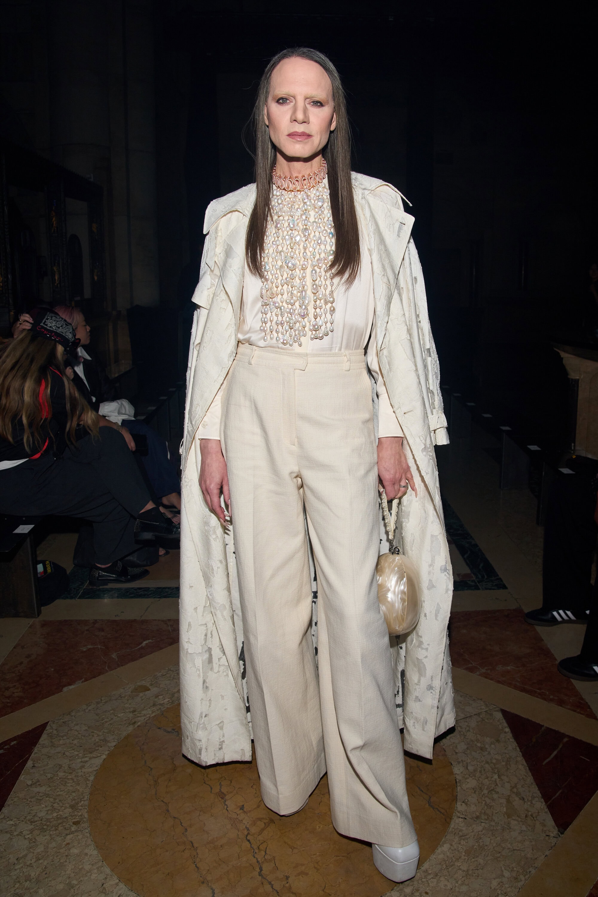 Grace Ling Spring 2026 Fashion Show Front Row