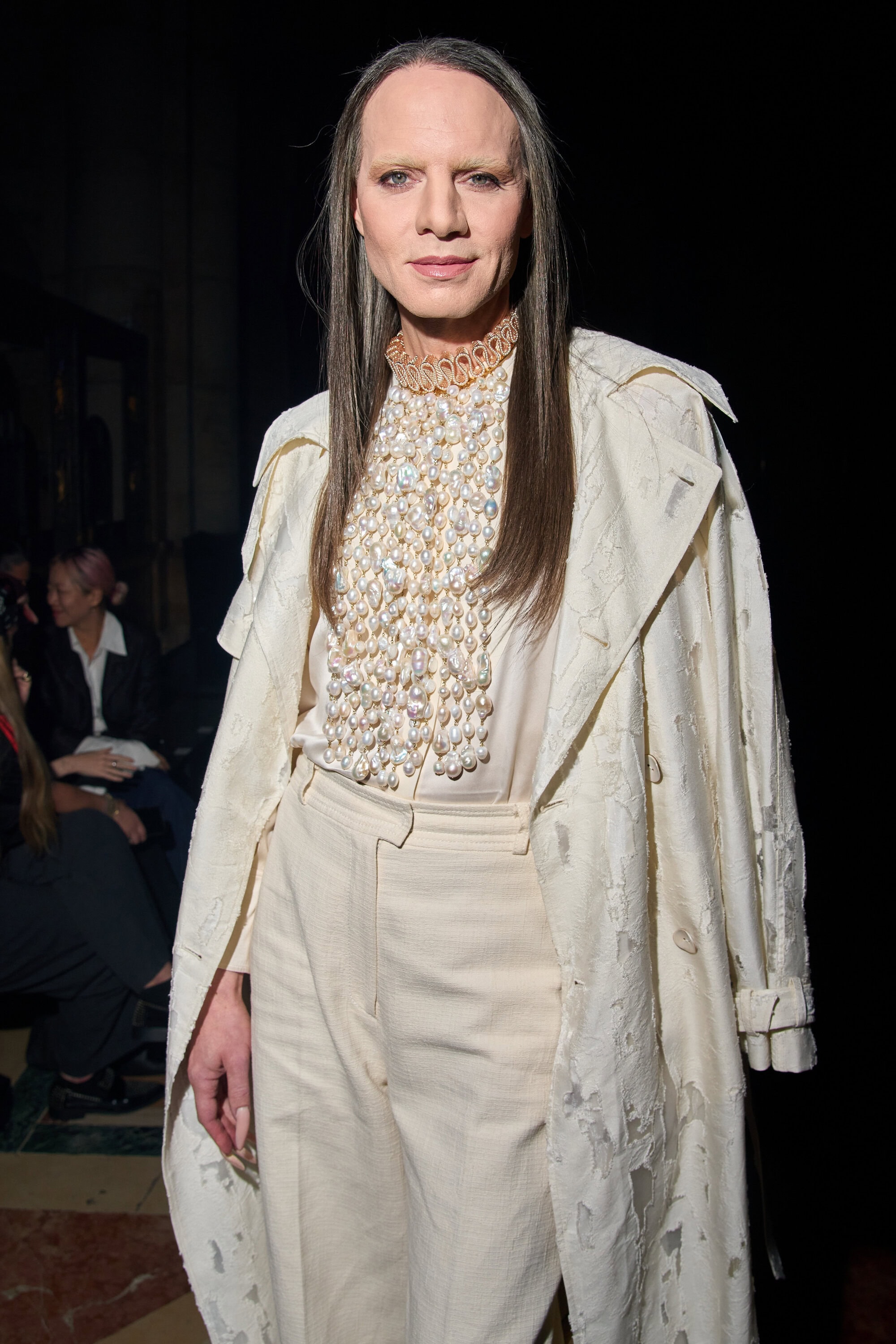 Grace Ling Spring 2026 Fashion Show Front Row