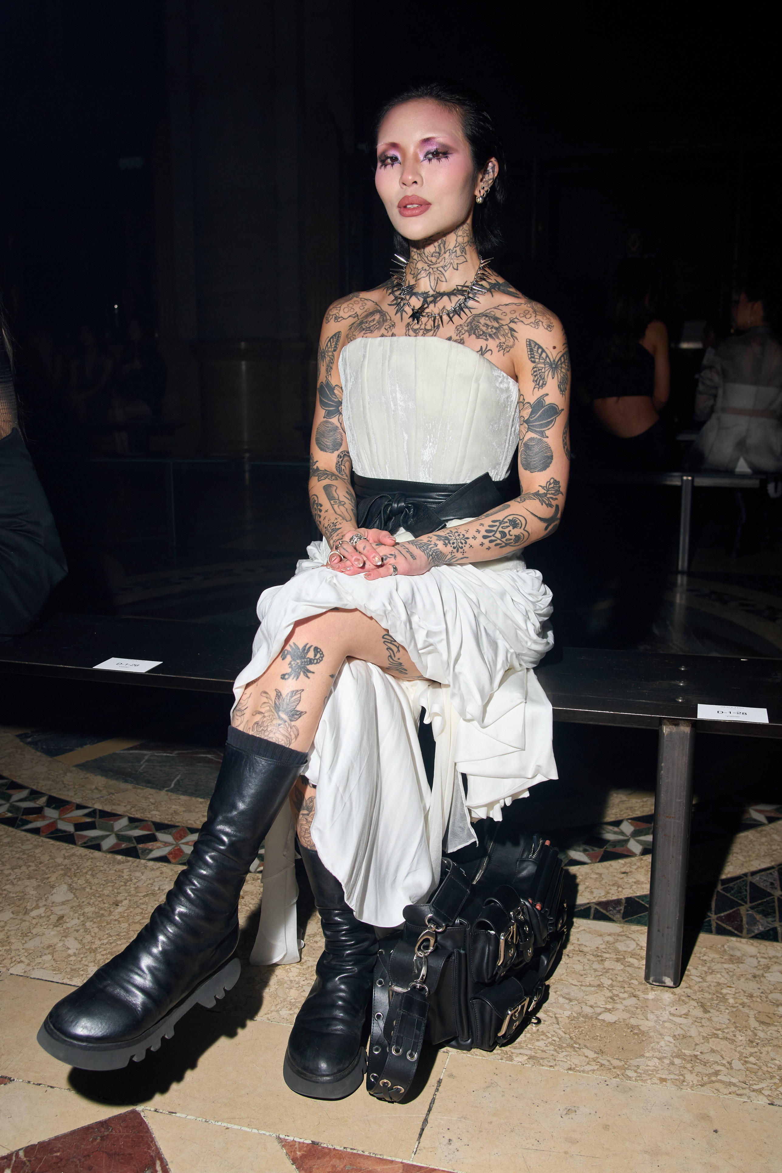 Grace Ling Spring 2026 Fashion Show Front Row