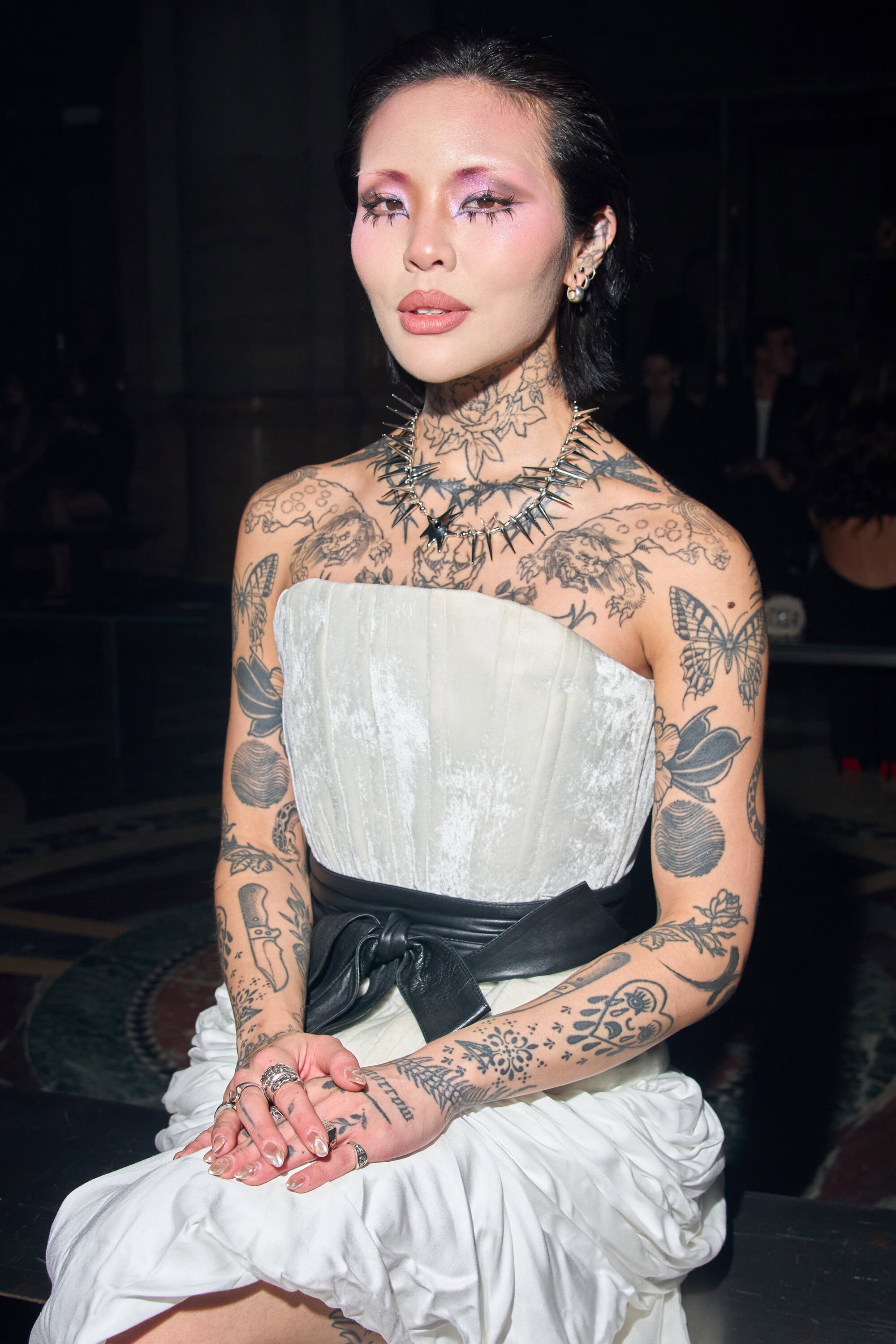 Grace Ling Spring 2026 Fashion Show Front Row