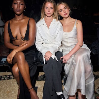 Grace Ling Spring 2026 Fashion Show Front Row