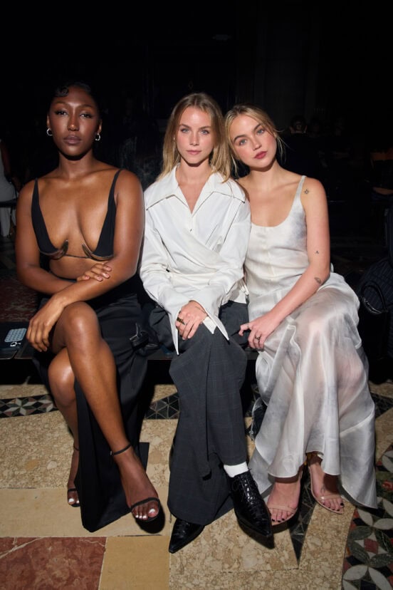 Grace Ling Spring 2026 Fashion Show Front Row