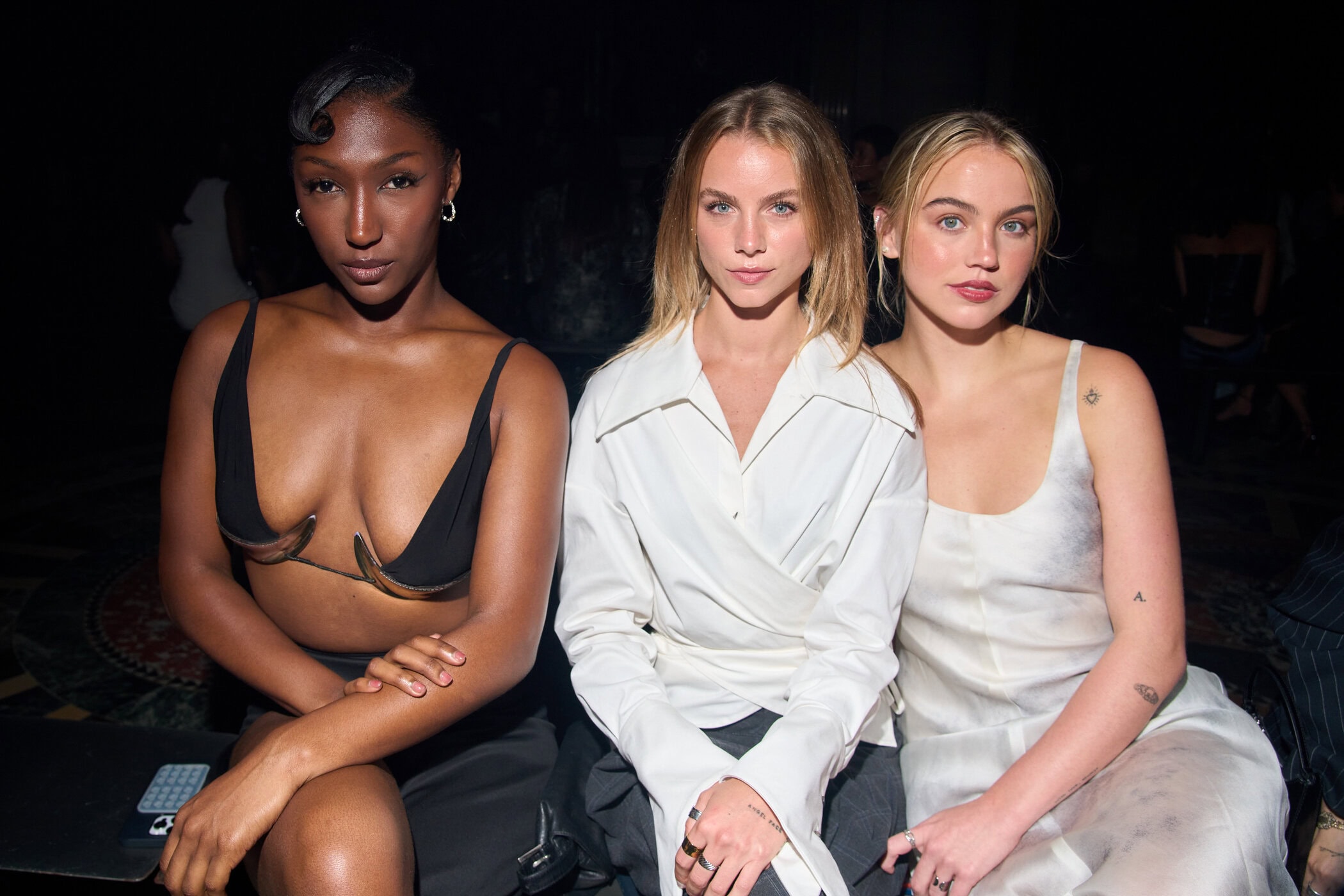 Grace Ling Spring 2026 Fashion Show Front Row