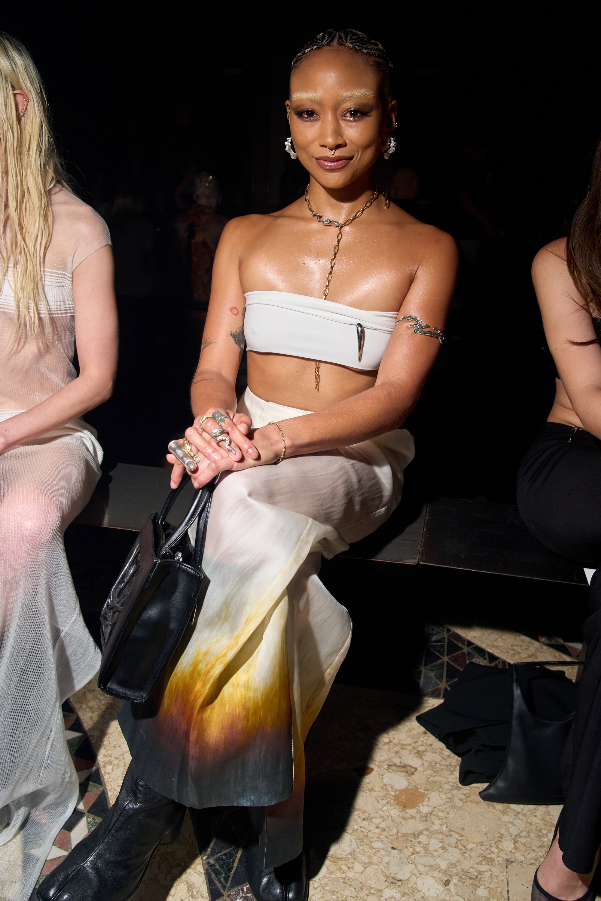 Grace Ling Spring 2026 Fashion Show Front Row