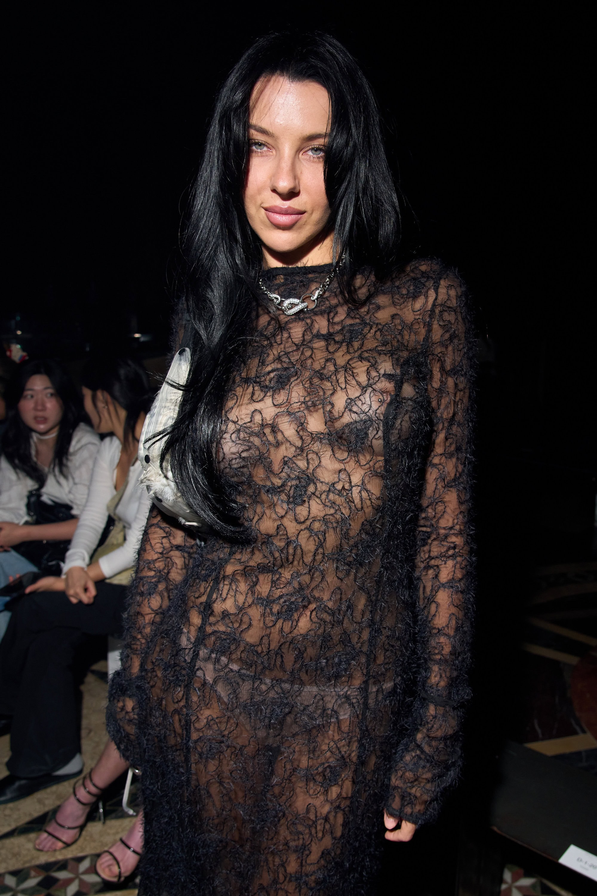 Grace Ling Spring 2026 Fashion Show Front Row