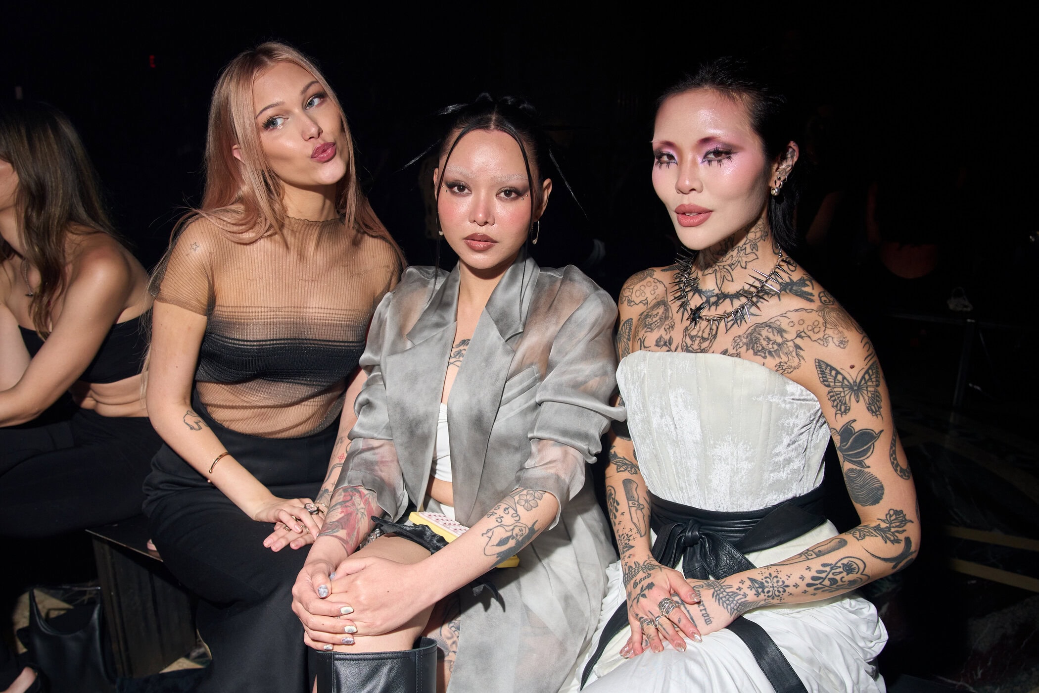 Grace Ling Spring 2026 Fashion Show Front Row