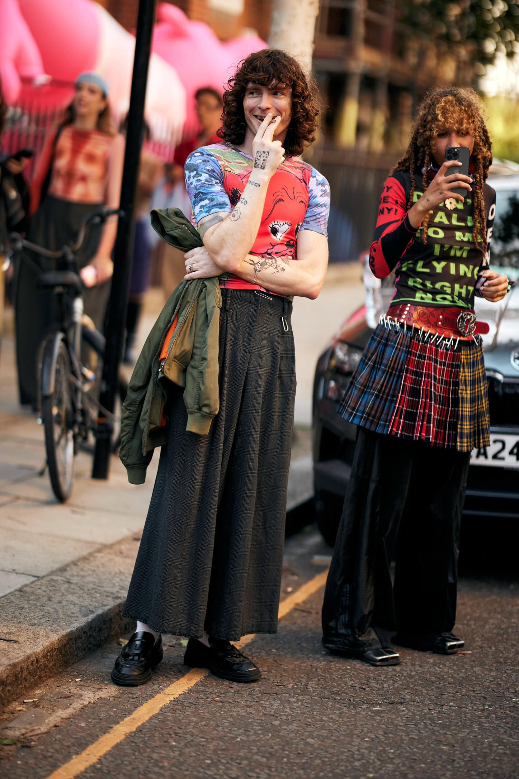 London London Street Style Spring 2026 Shows