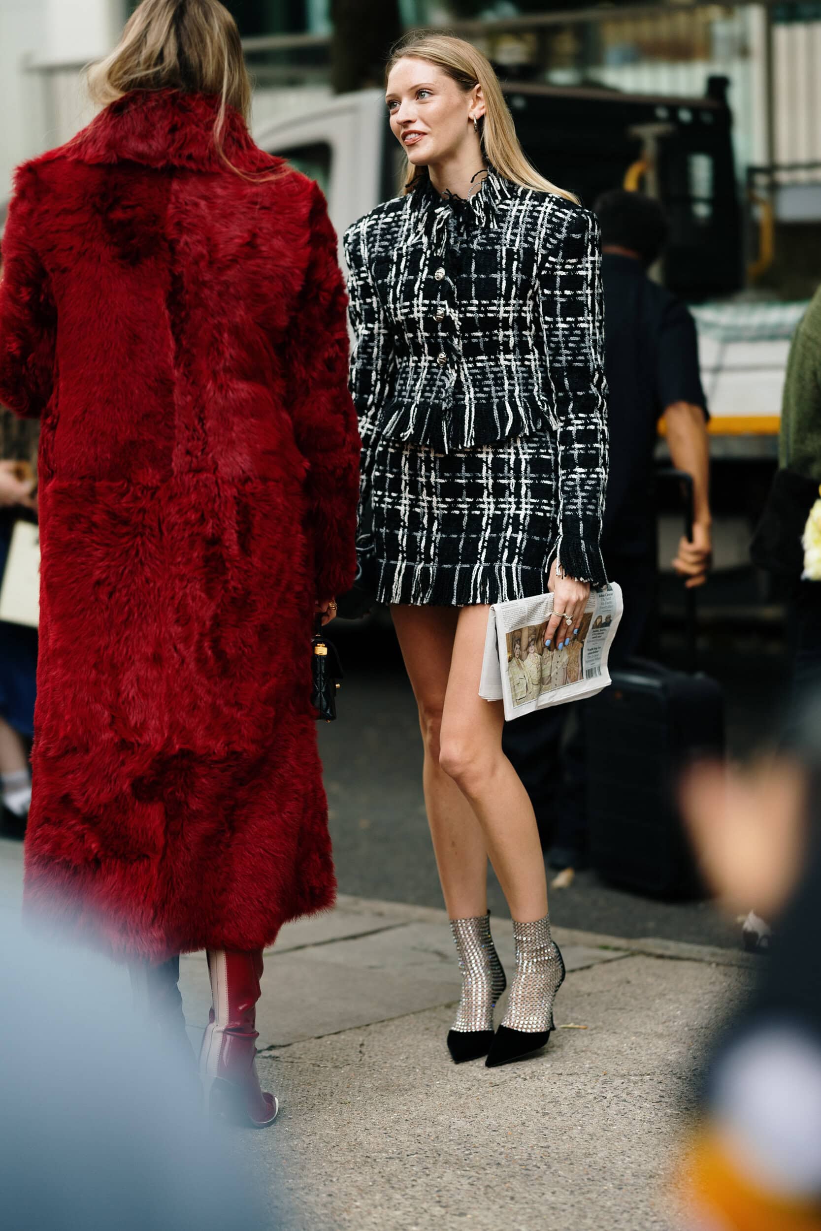 London London Street Style Spring 2026 Shows